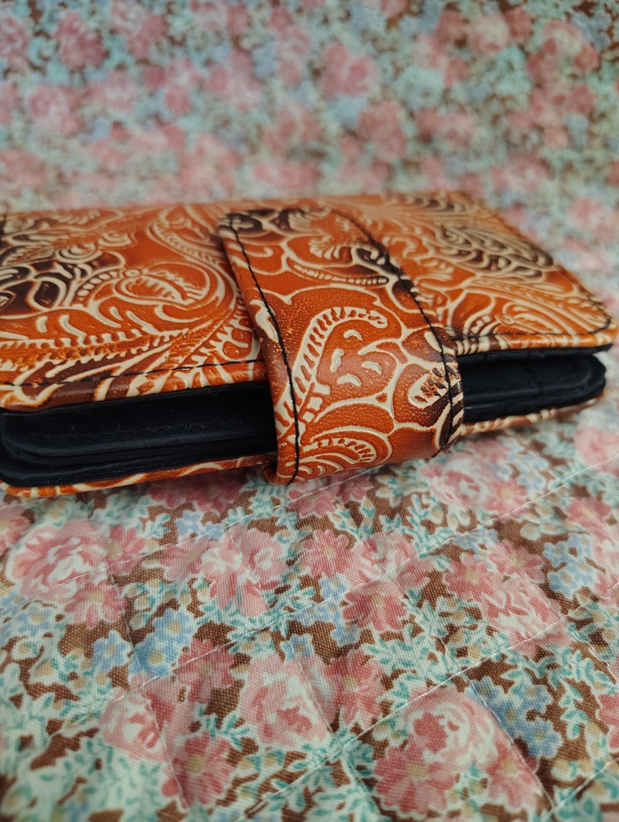 NWOT Nicole Miller NY Leather Wallet - Thumbnail 3