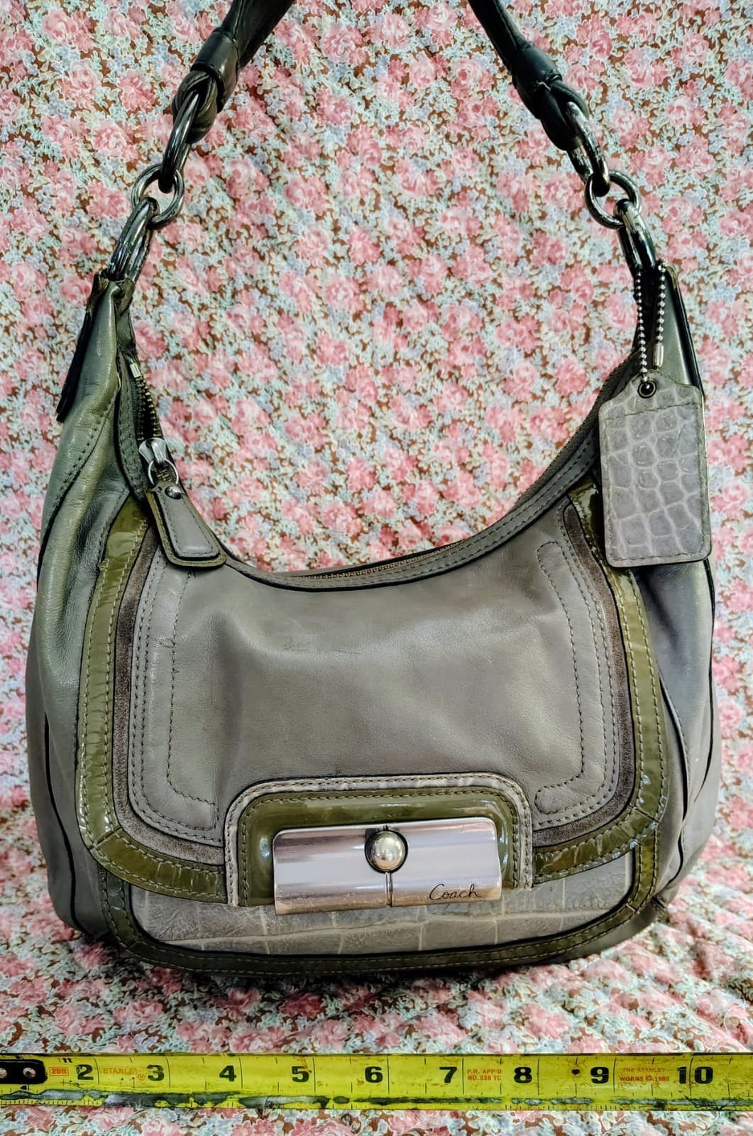 Coach Vintage Leather Rattlesnake - Thumbnail 2