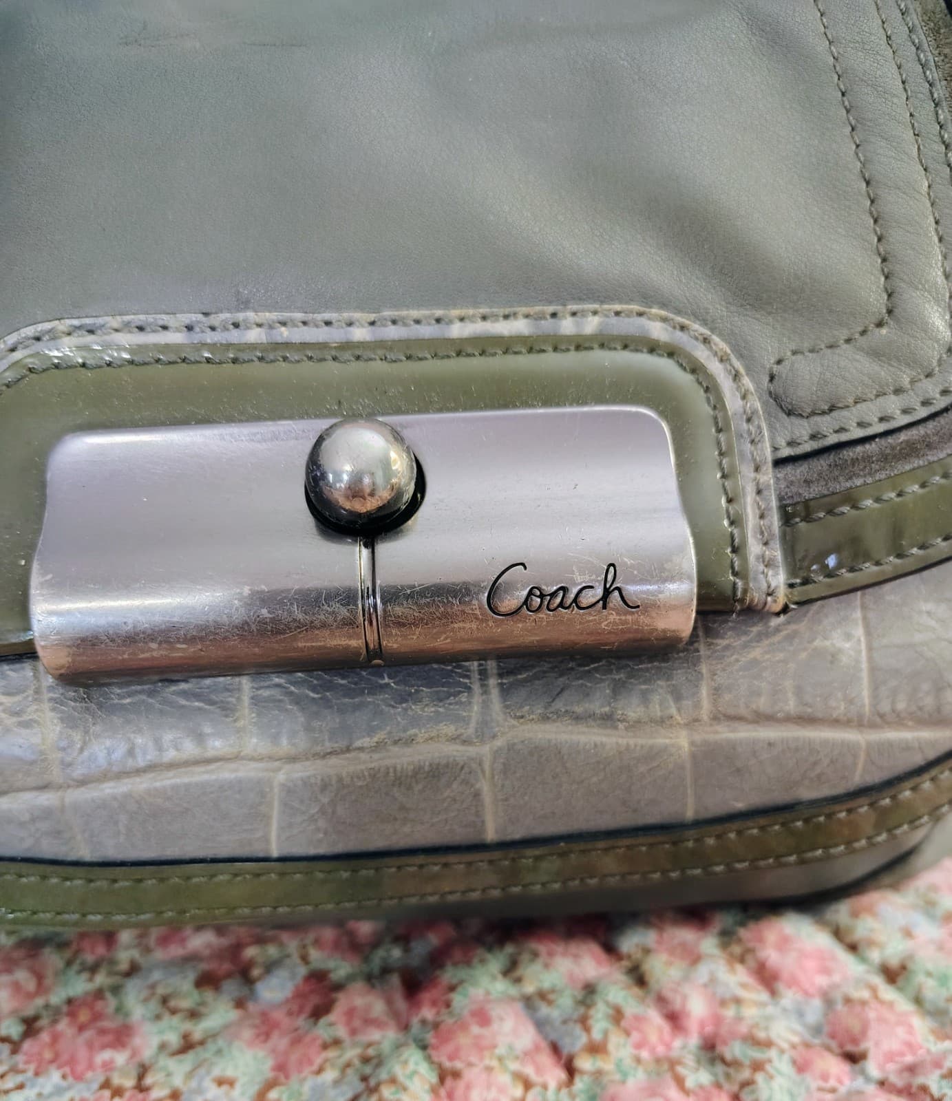 Coach Vintage Leather Rattlesnake - Thumbnail 20