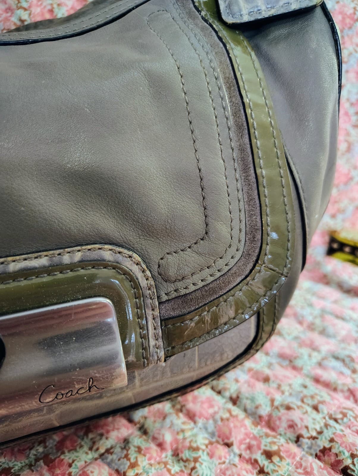 Coach Vintage Leather Rattlesnake - Thumbnail 14