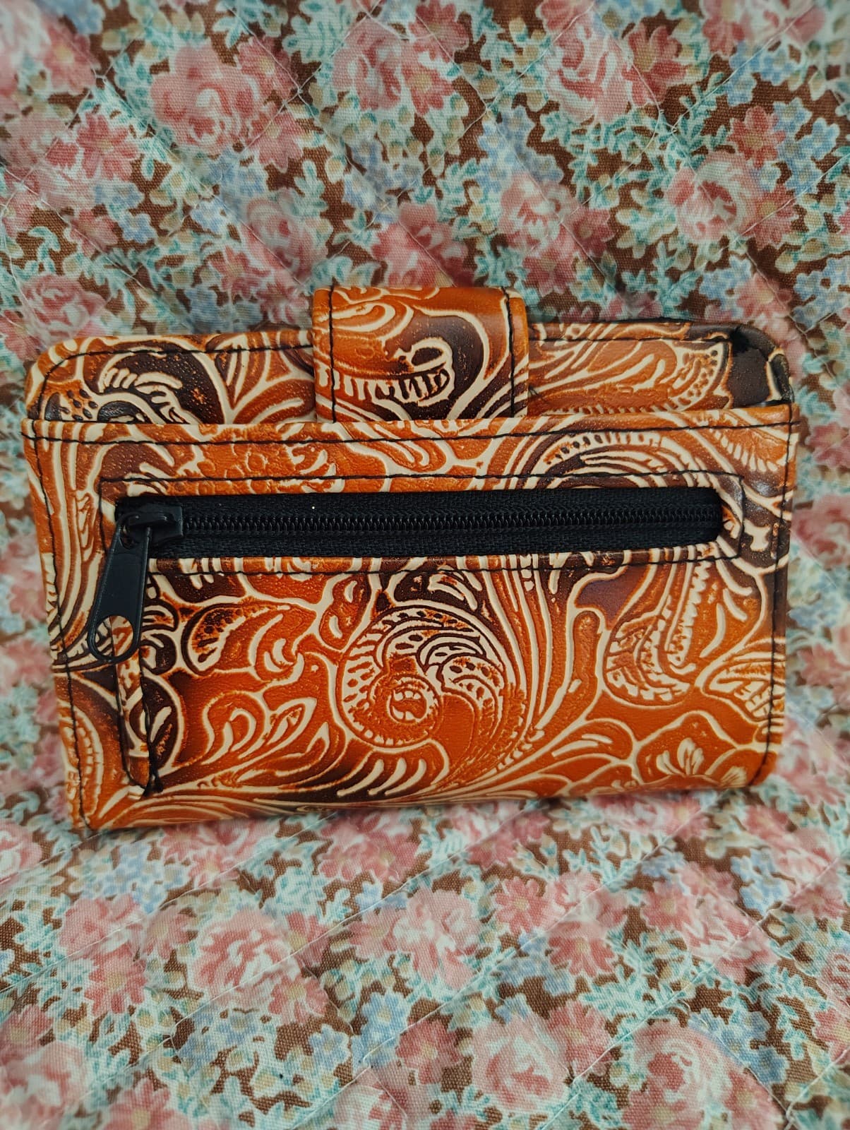 NWOT Nicole Miller NY Leather Wallet - Thumbnail 4