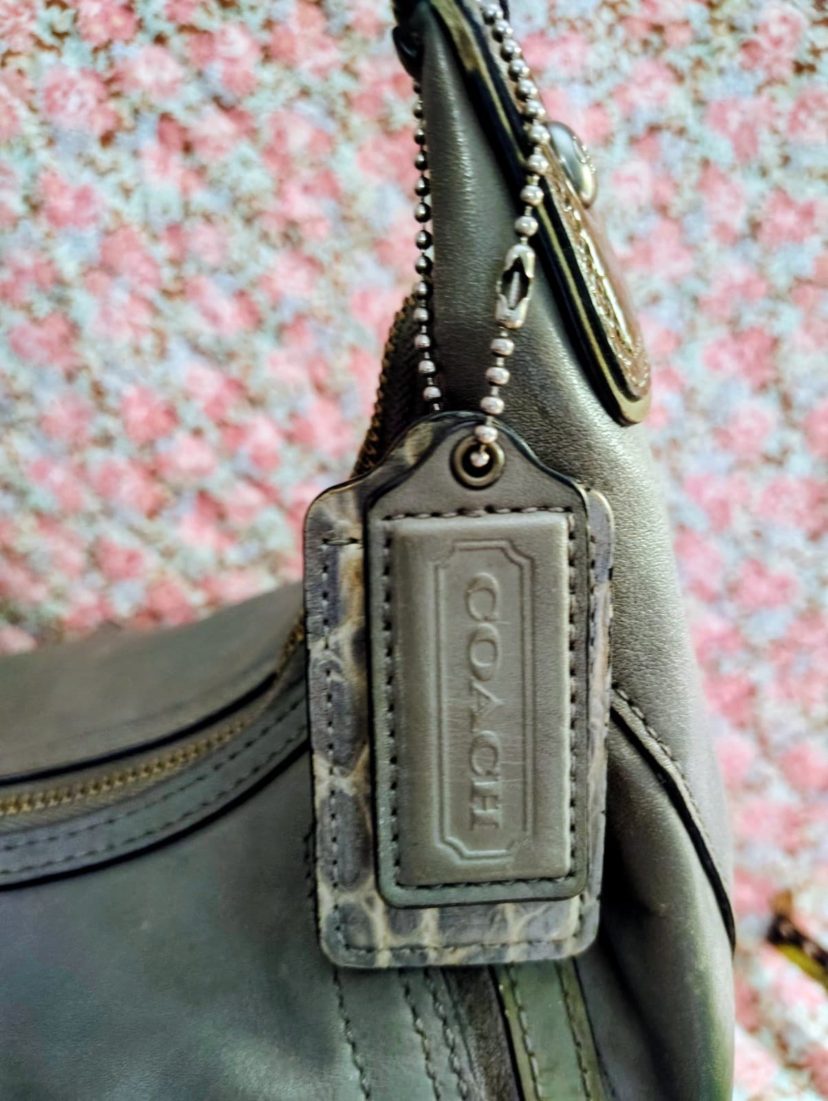 Coach Vintage Leather Rattlesnake - Thumbnail 16