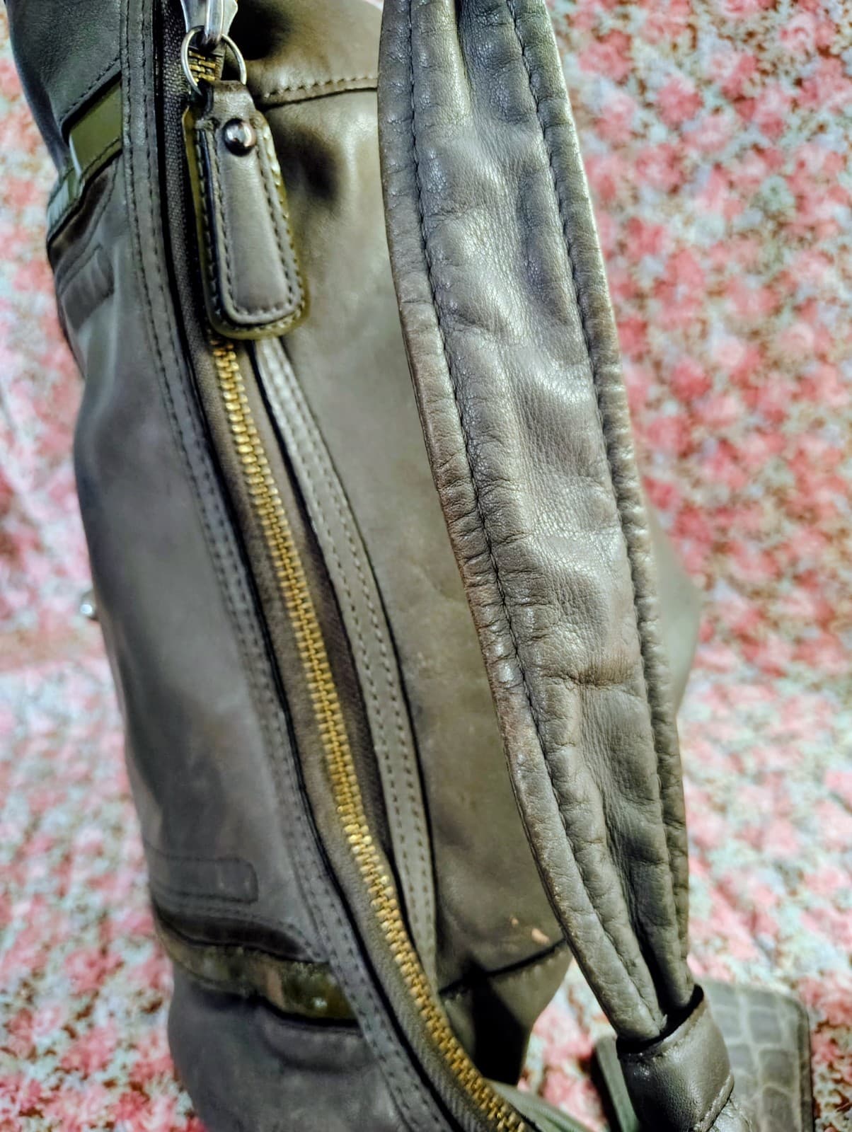 Coach Vintage Leather Rattlesnake - Thumbnail 3