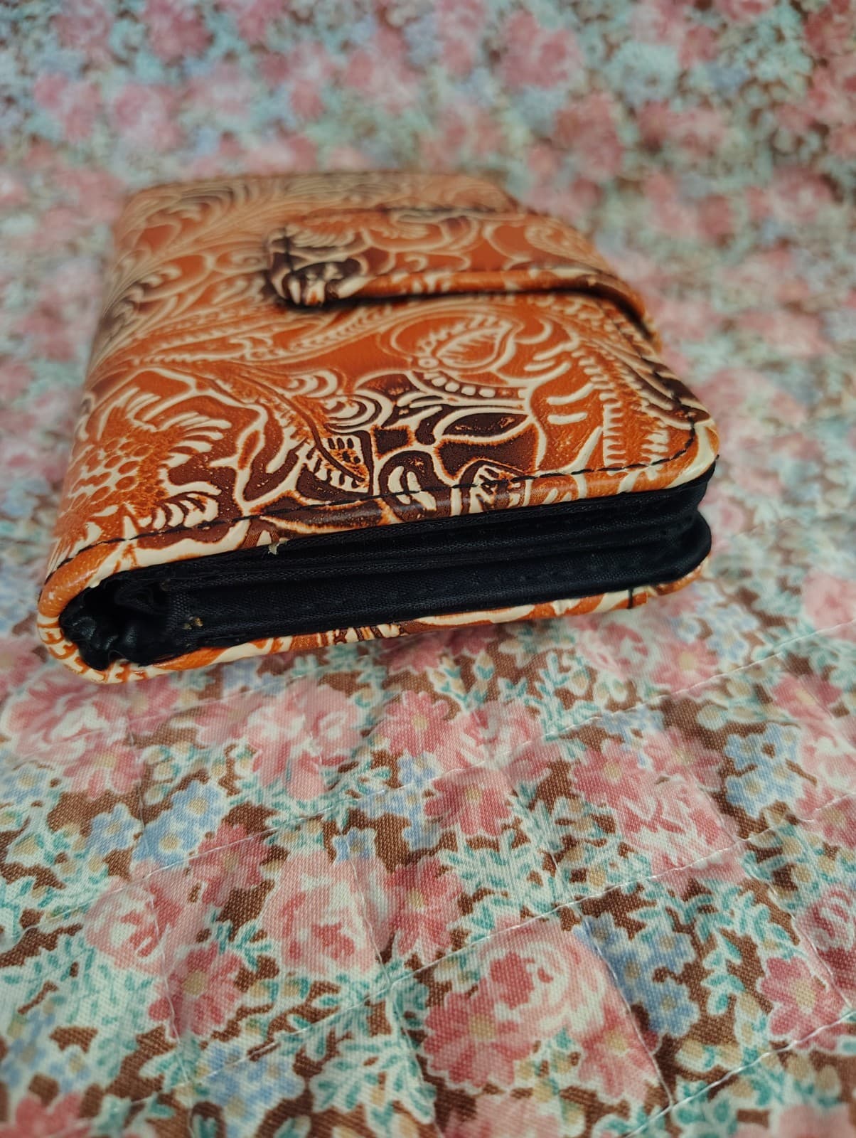 NWOT Nicole Miller NY Leather Wallet - Thumbnail 2
