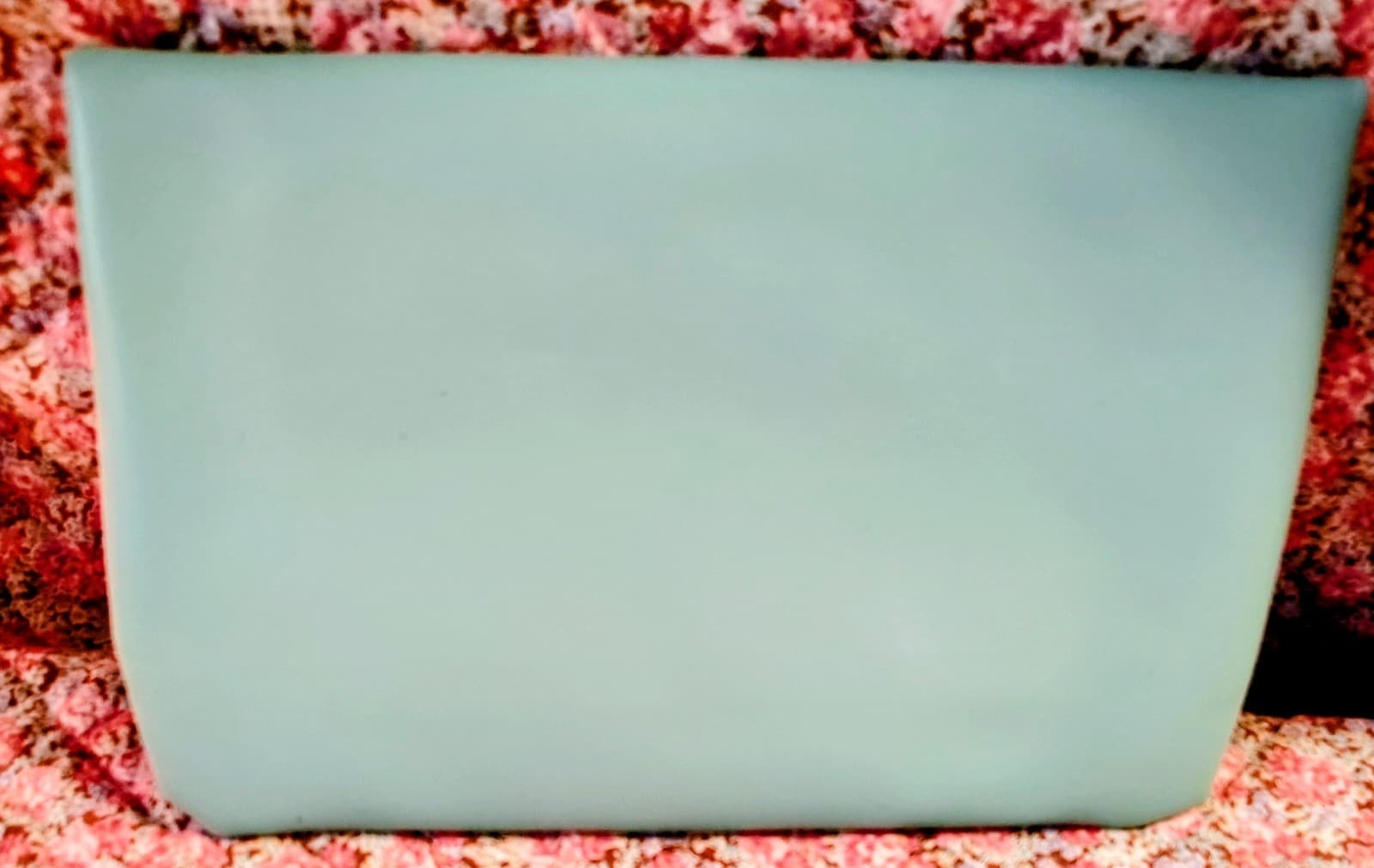 NWOT Rachel Pally Paradise In Blue Foldover Clutch Purse Floral Retro - Thumbnail 5