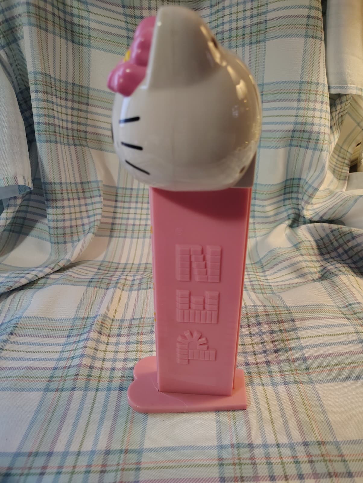 Hello Kitty Giant Pez Dispenser Pink Flower Collectible Cartoon Character - Thumbnail 4