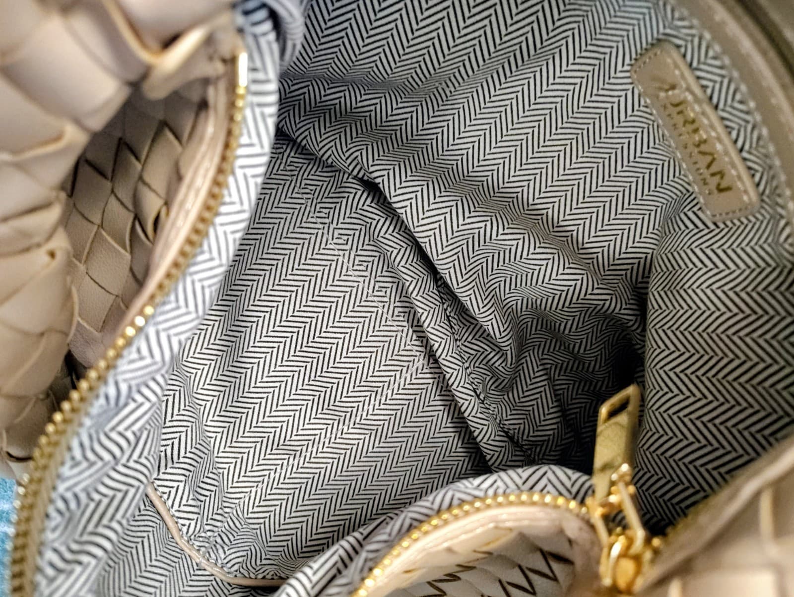 Urban Expressions Beige woven Hobo Shoulder bag NWOT - Thumbnail 7
