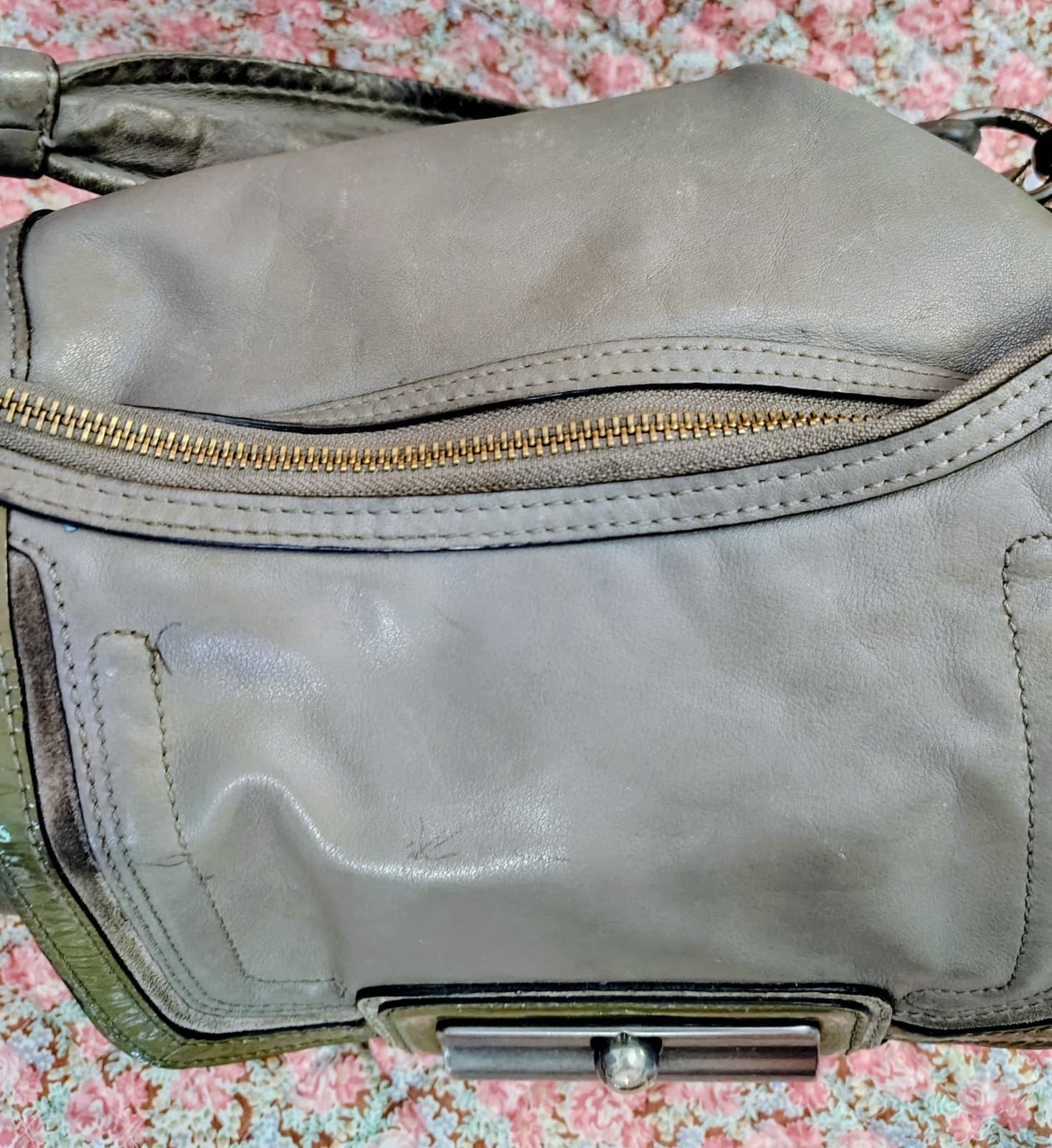 Coach Vintage Leather Rattlesnake - Thumbnail 6