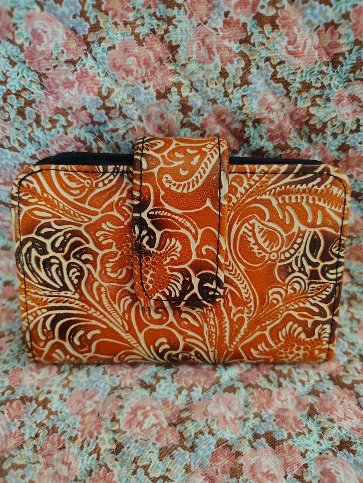 NWOT Nicole Miller NY Leather Wallet