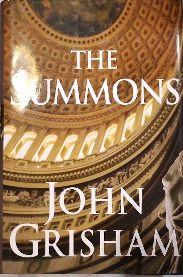 Summons by John Grisham (2002, Hardcover)