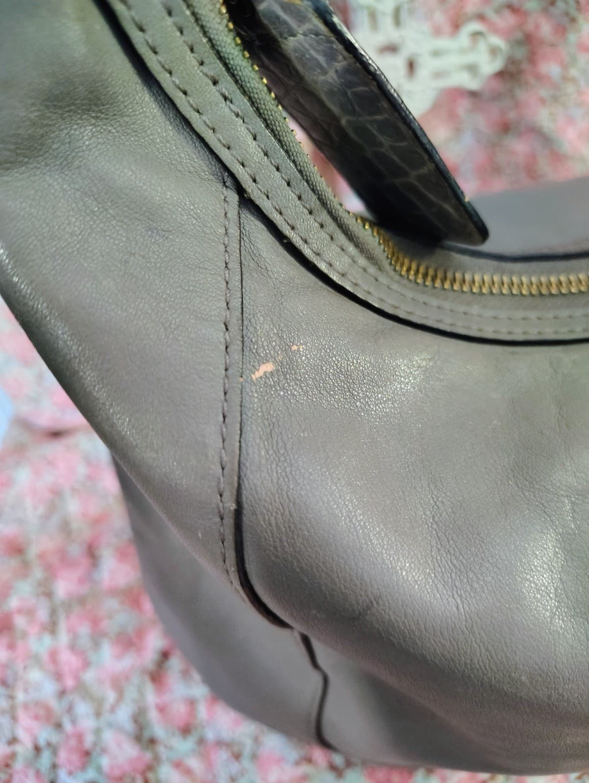 Coach Vintage Leather Rattlesnake - Thumbnail 21