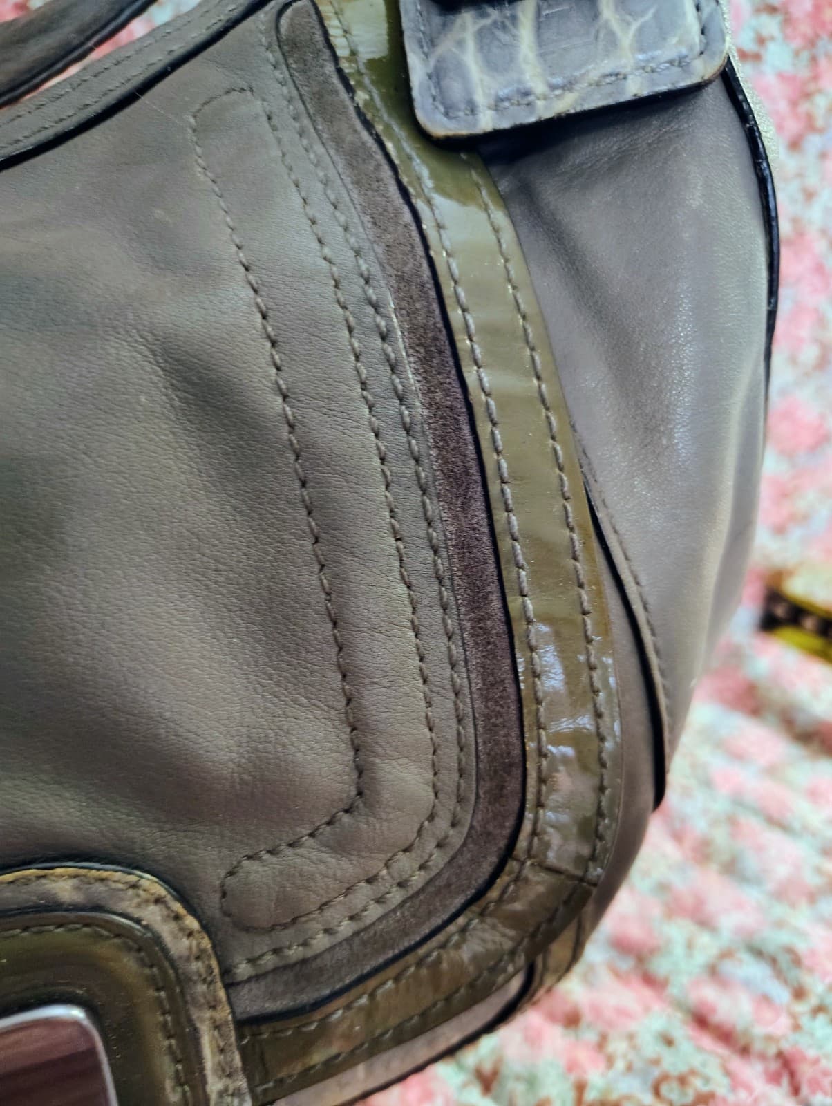 Coach Vintage Leather Rattlesnake - Thumbnail 24