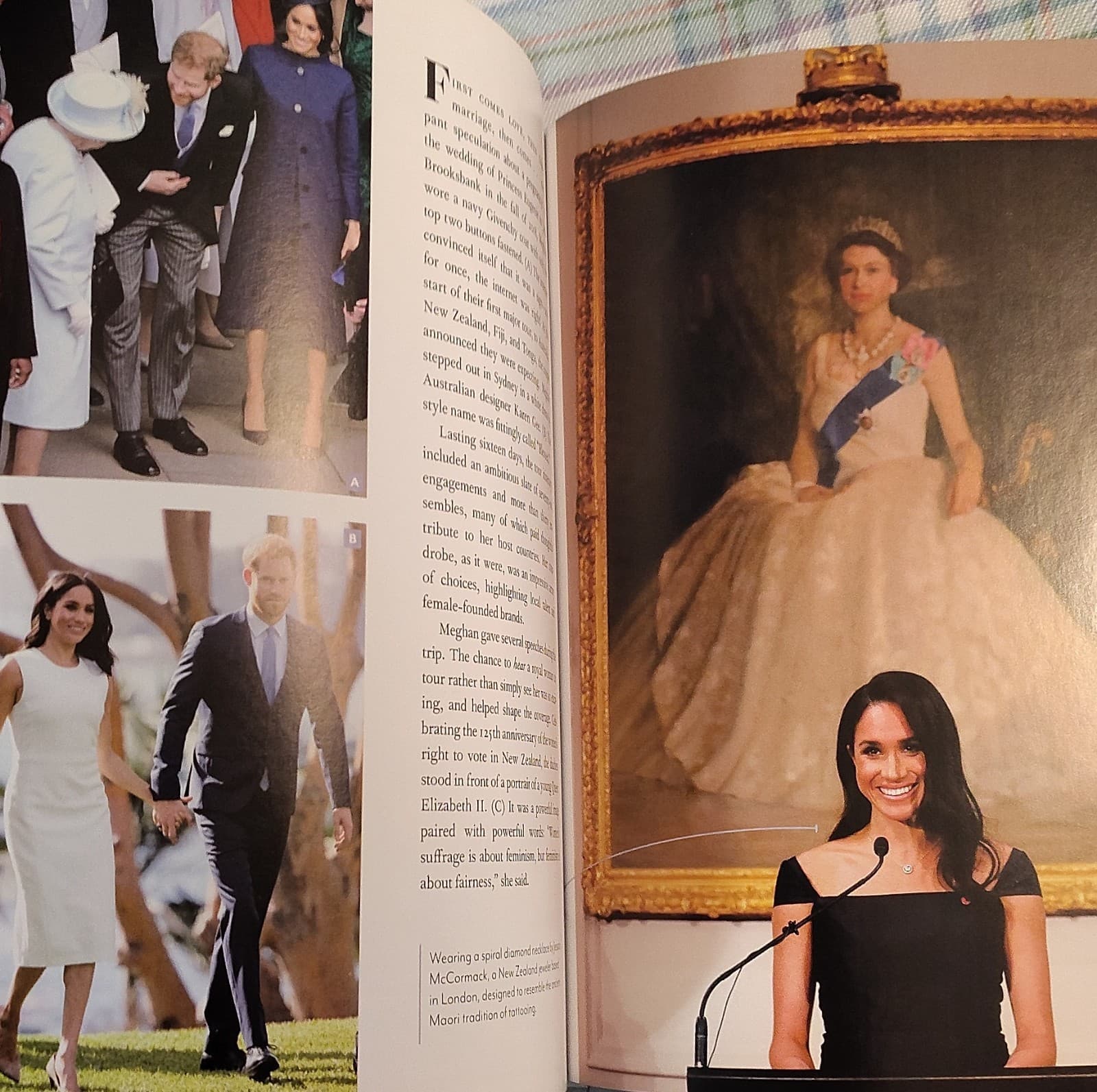 Elizabeth Holmes HRH: So Many Thoughts on Royal Style (2020, Hardcover) - Thumbnail 6