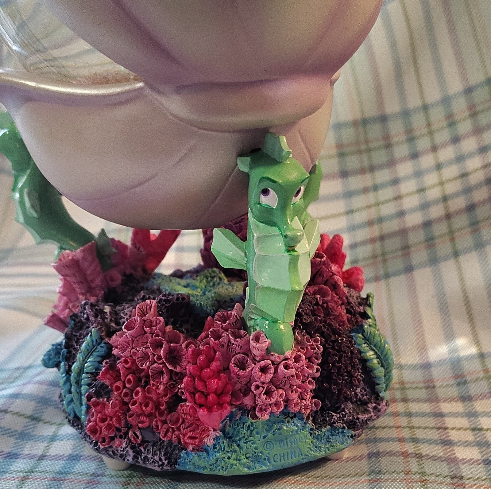 Collectible Disney The Little Mermaid Ariel musical Snow Globe - Thumbnail 10