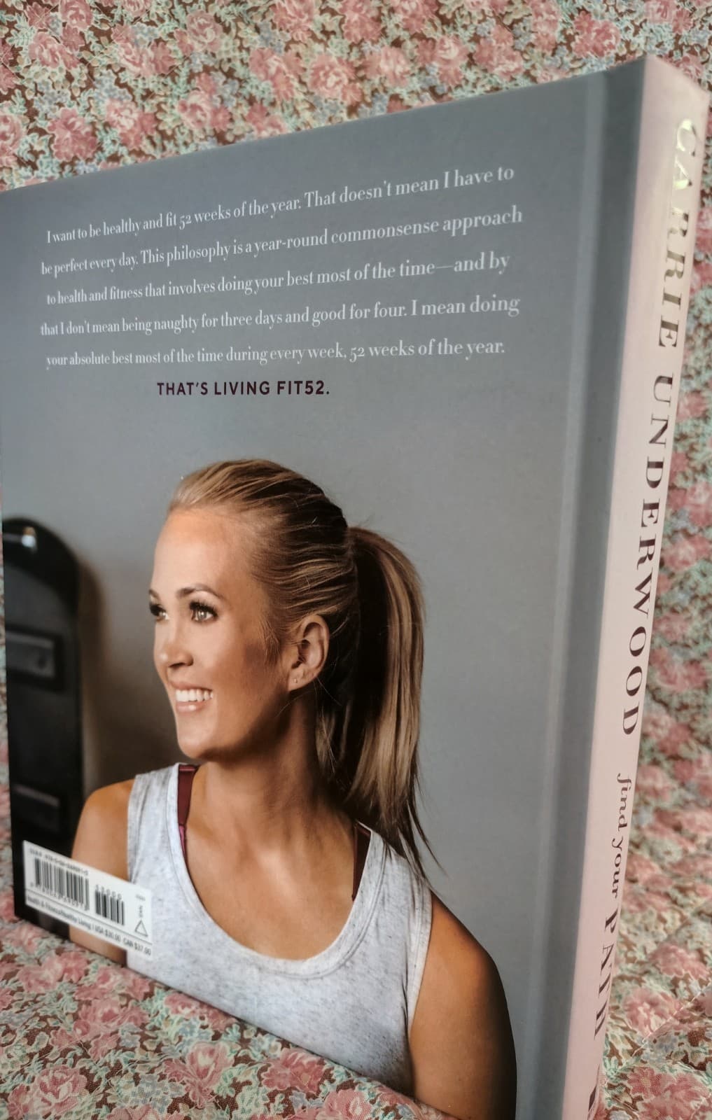 Find Your Path: Carrie Underwood's Journey - hardcover, Underwood, 9780062690913 - Thumbnail 4