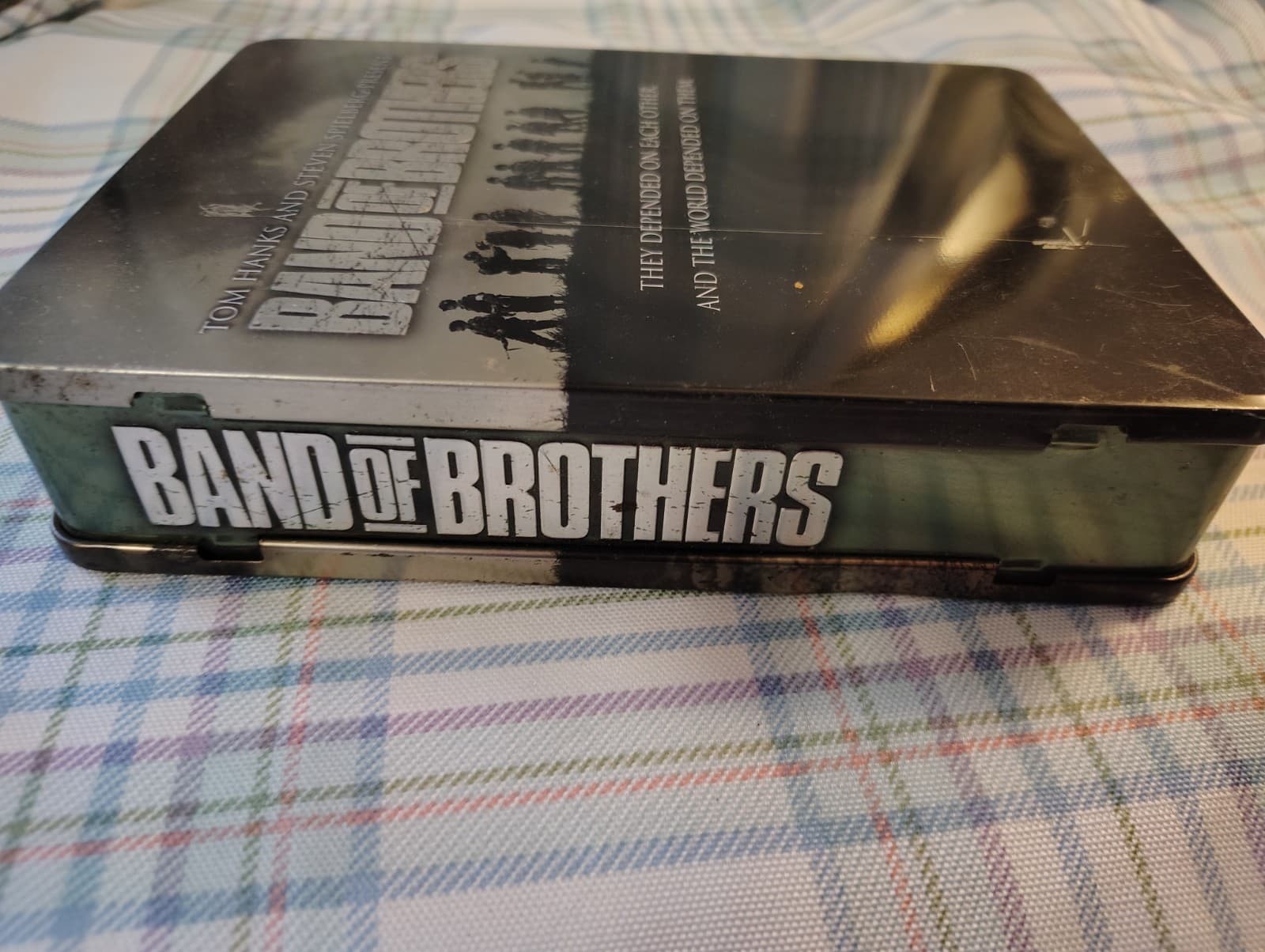 Band of Brothers DVD Steelbook Complete Series Box Set Drama Bonus Features