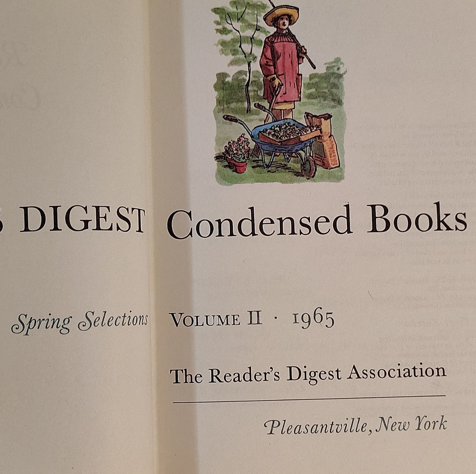 Reader's Digest Condensed Books Vol 2 1965, Hardcover, First Edition, Boston/Gr… - Thumbnail 6