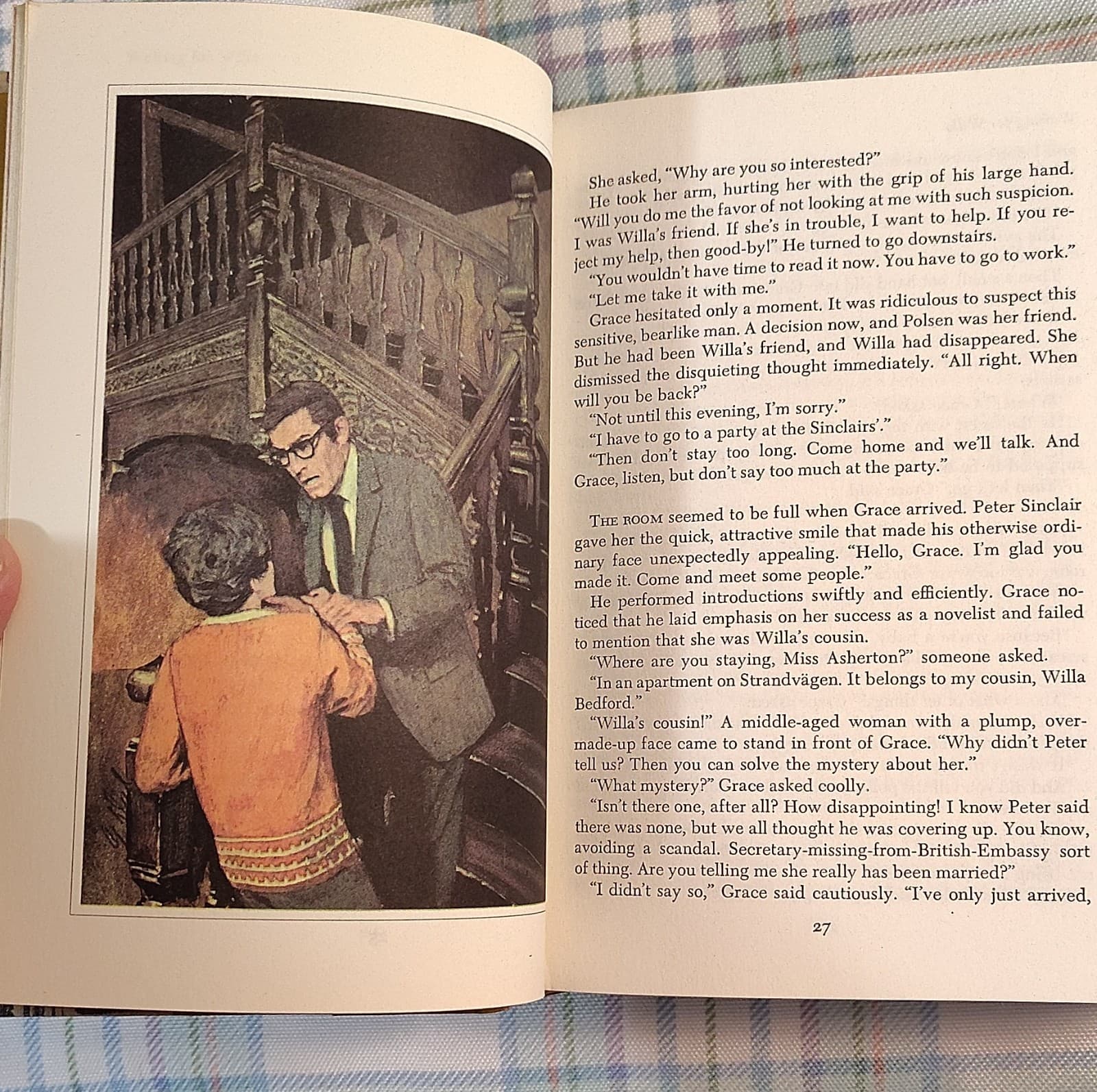 Reader's Digest Condensed Books Vol 1 1970, Hardcover, First Edition, Eden/Mars… - Thumbnail 5