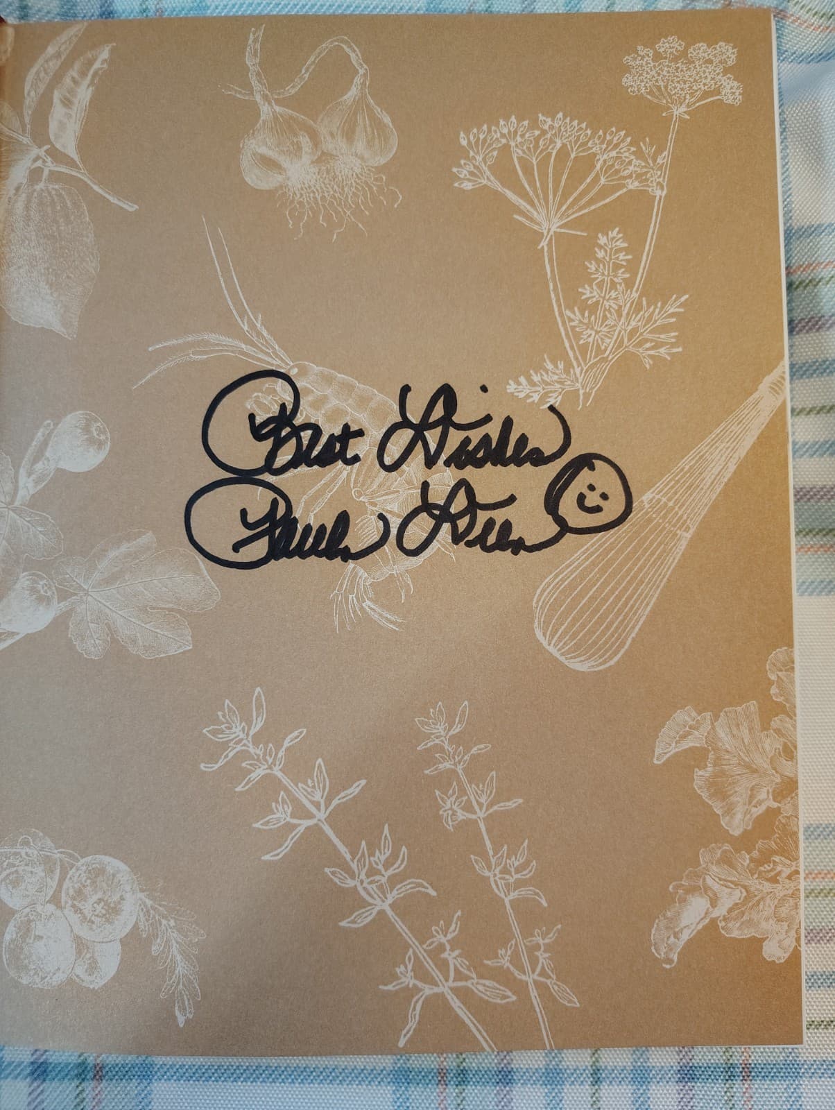 Paula Deen Cuts the Fat, Signed Hardcover Cookbook, Healthy Recipes - Thumbnail 3