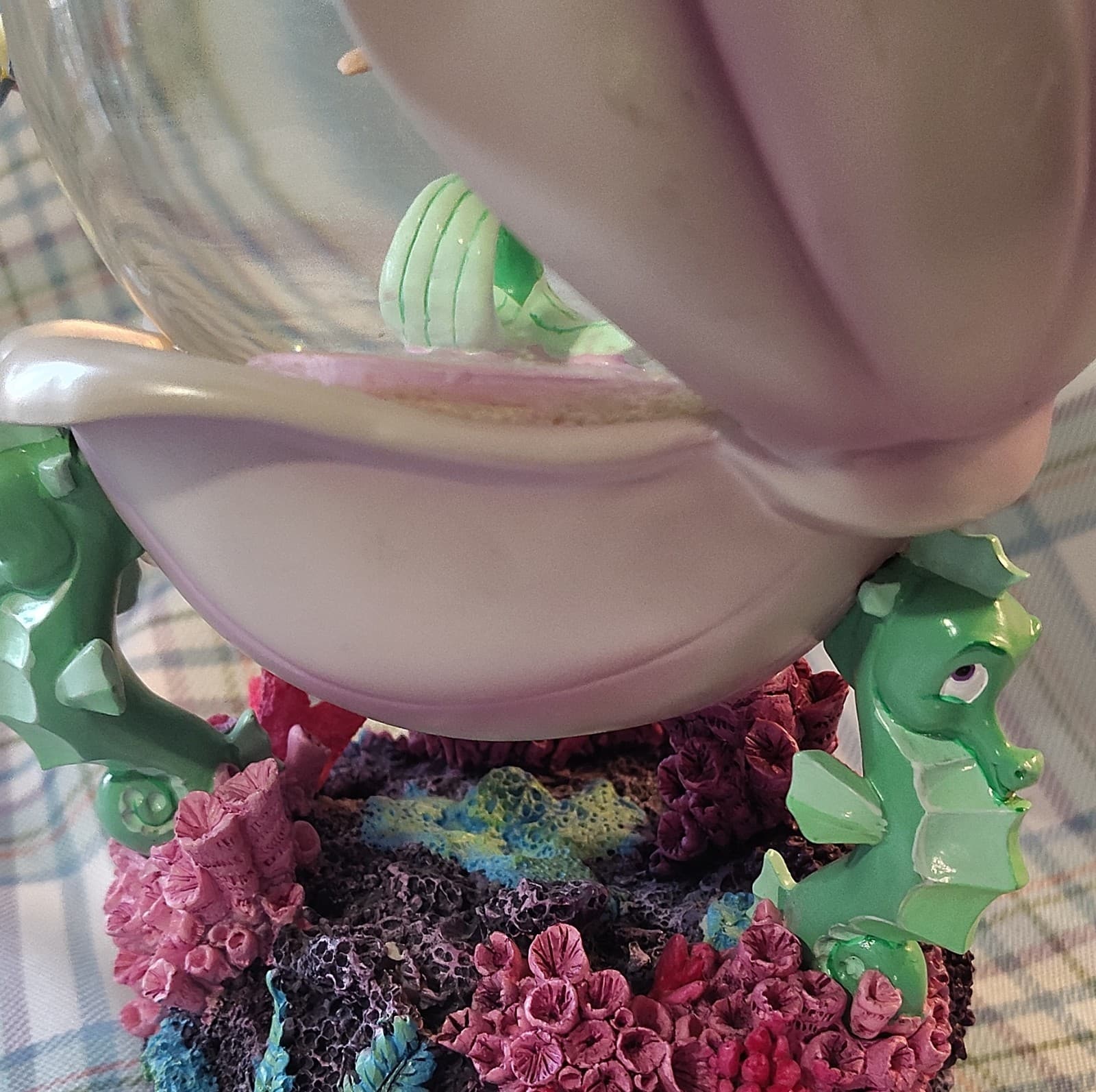 Collectible Disney The Little Mermaid Ariel musical Snow Globe - Thumbnail 9