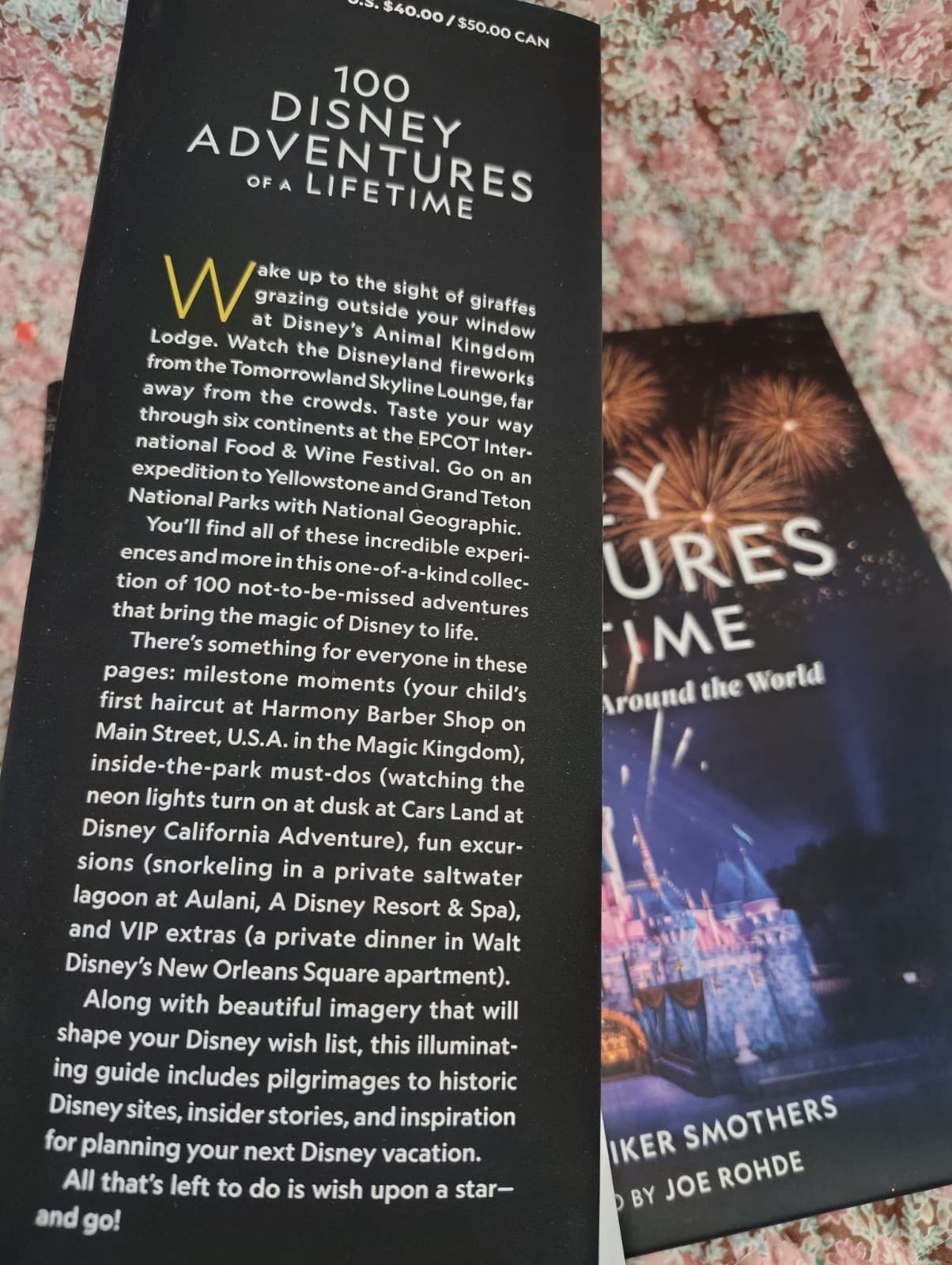 100 Disney Adventures of a Lifetime : Magical Experiences from Around the World - Thumbnail 4