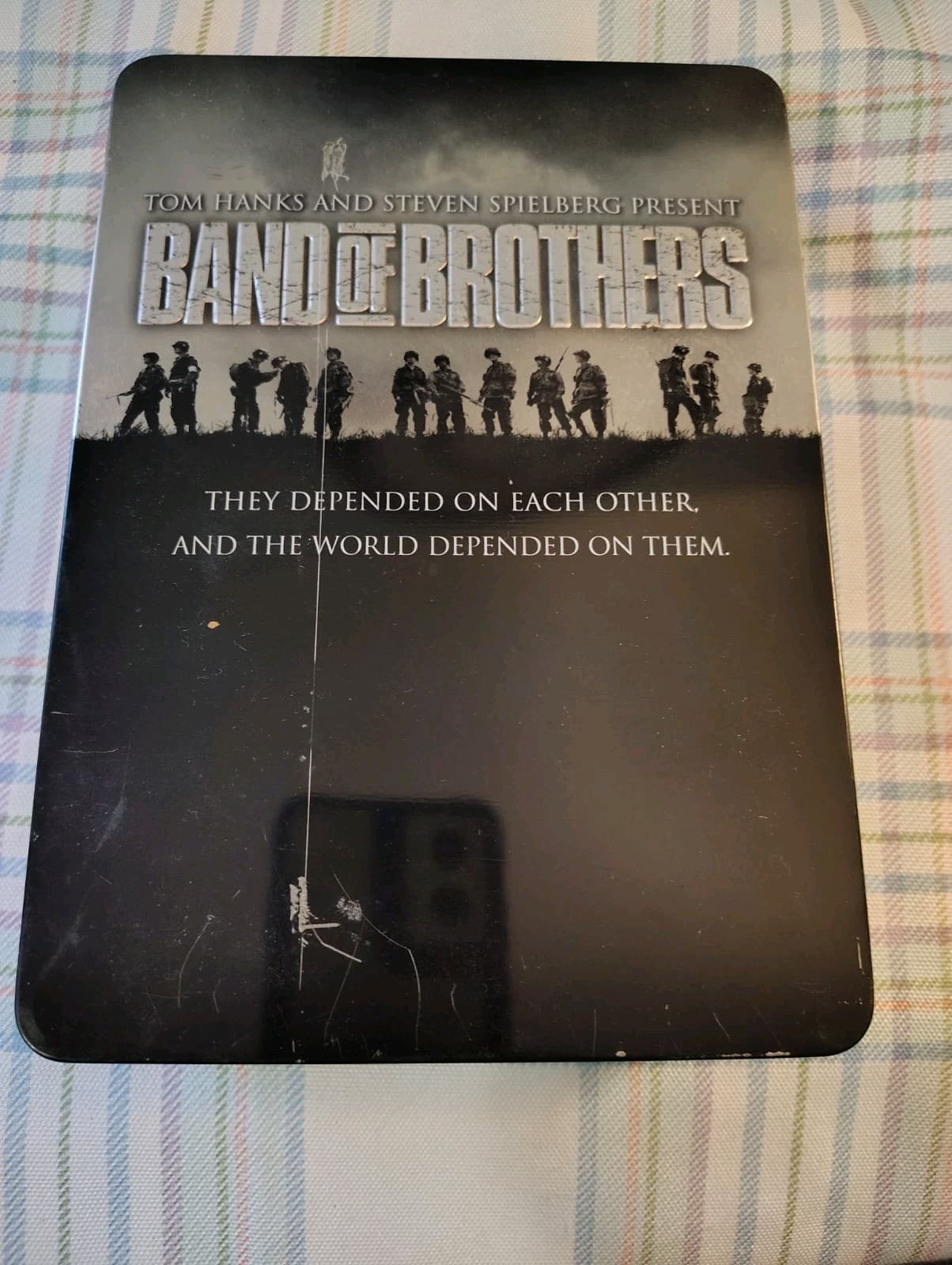Band of Brothers DVD Steelbook Complete Series Box Set Drama Bonus Features - Thumbnail 5