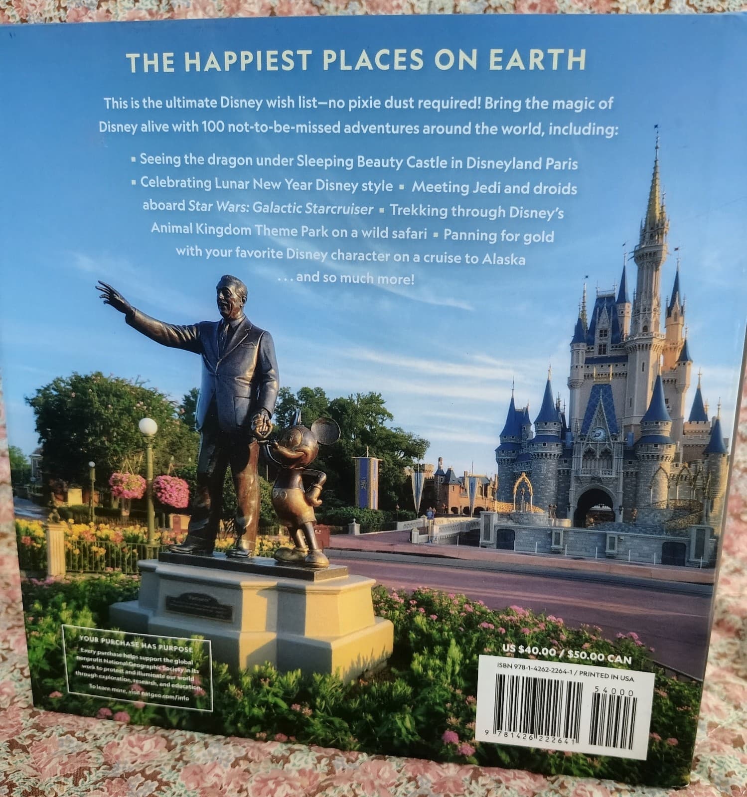 100 Disney Adventures of a Lifetime : Magical Experiences from Around the World - Thumbnail 2