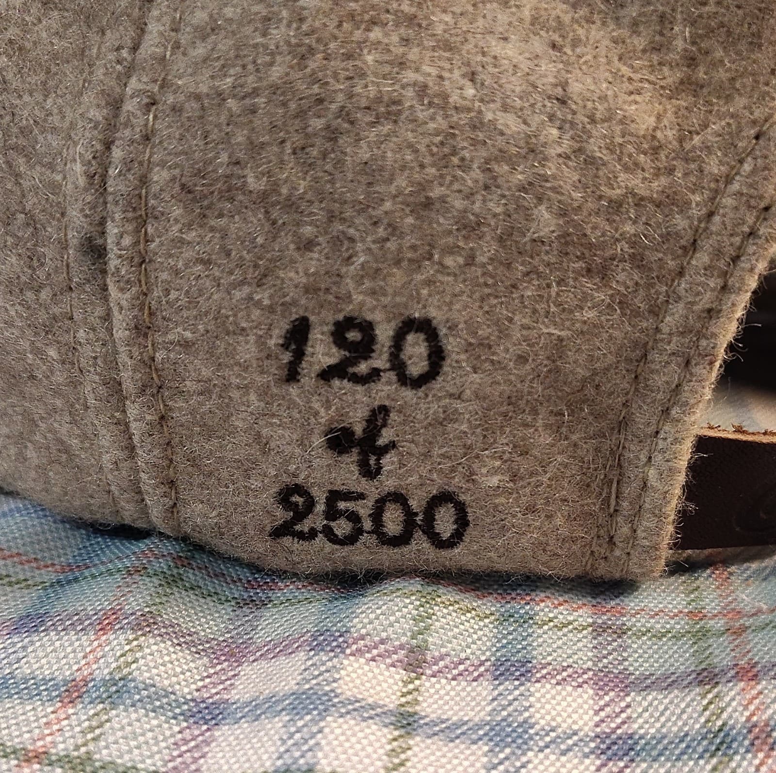 Coca-Cola Limited Edition Brown Beige Wool Suede Hat Original 1996 Soda - Thumbnail 4