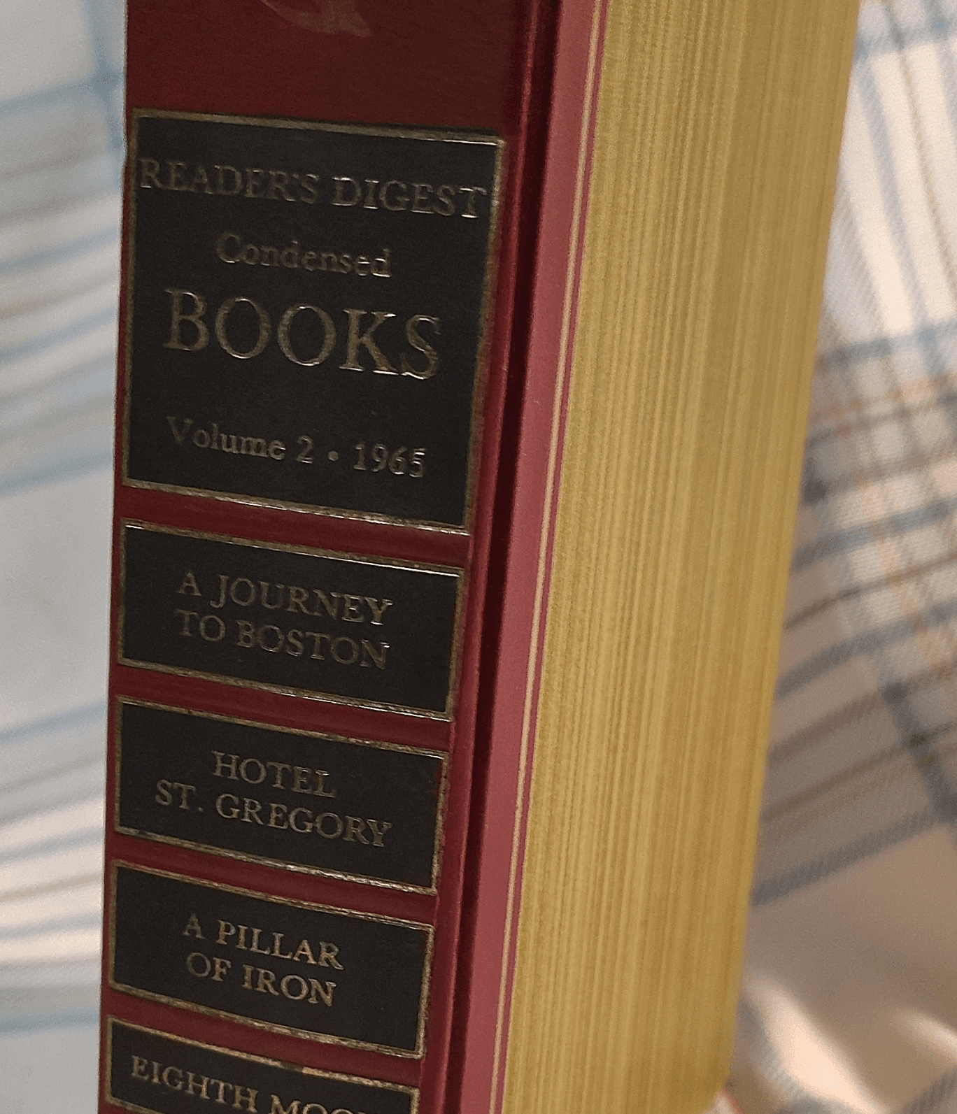 Reader's Digest Condensed Books Vol 2 1965, Hardcover, First Edition, Boston/Gr…