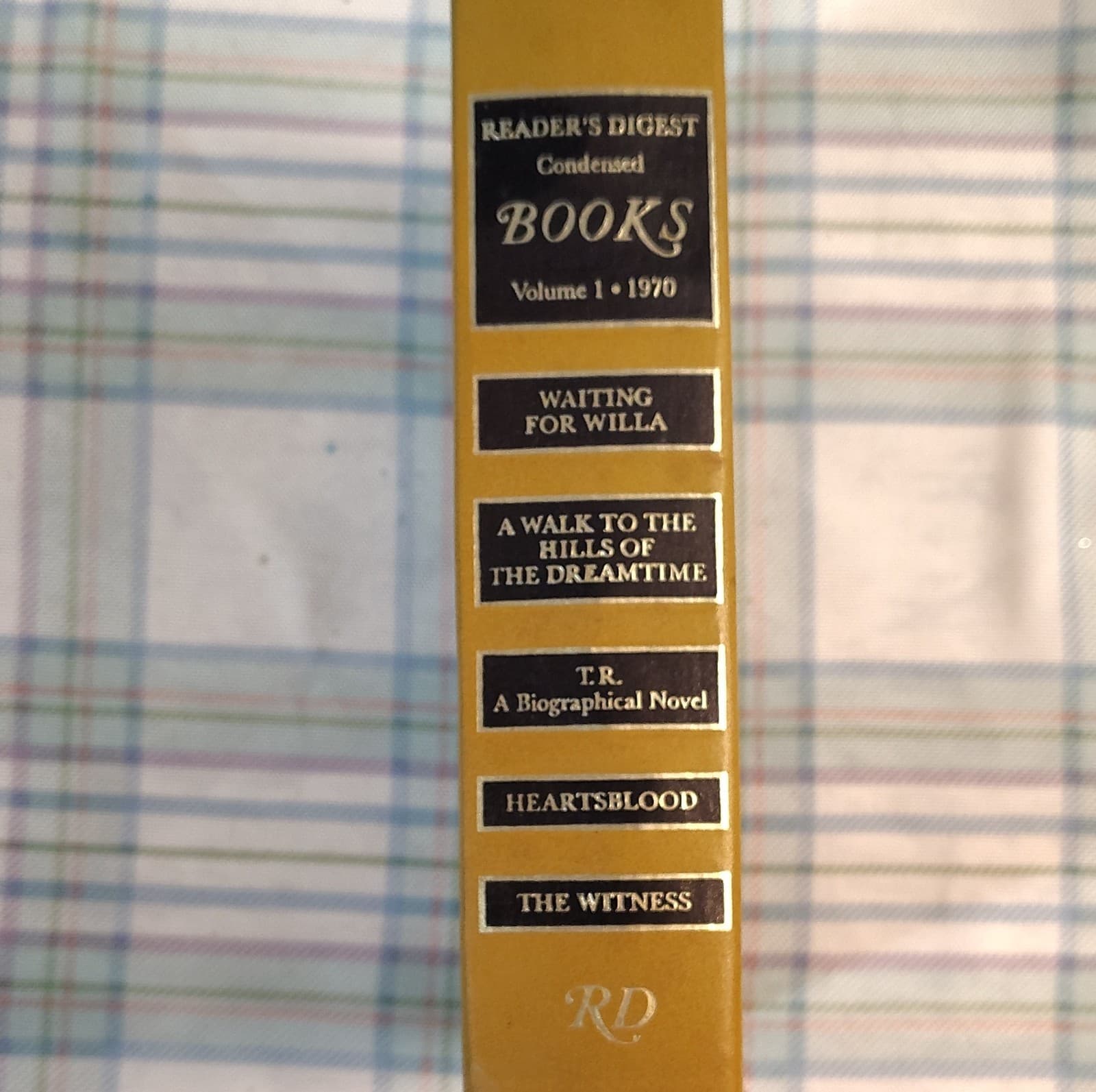 Reader's Digest Condensed Books Vol 1 1970, Hardcover, First Edition, Eden/Mars… - Thumbnail 3