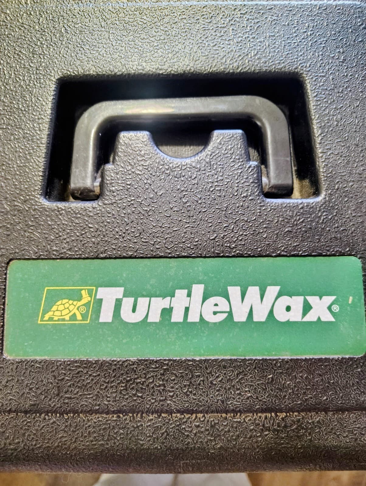 Turtle Wax Green 10" Random Orbital Waxer / Polisher w/Case and Manuel #65003TW - Thumbnail 13
