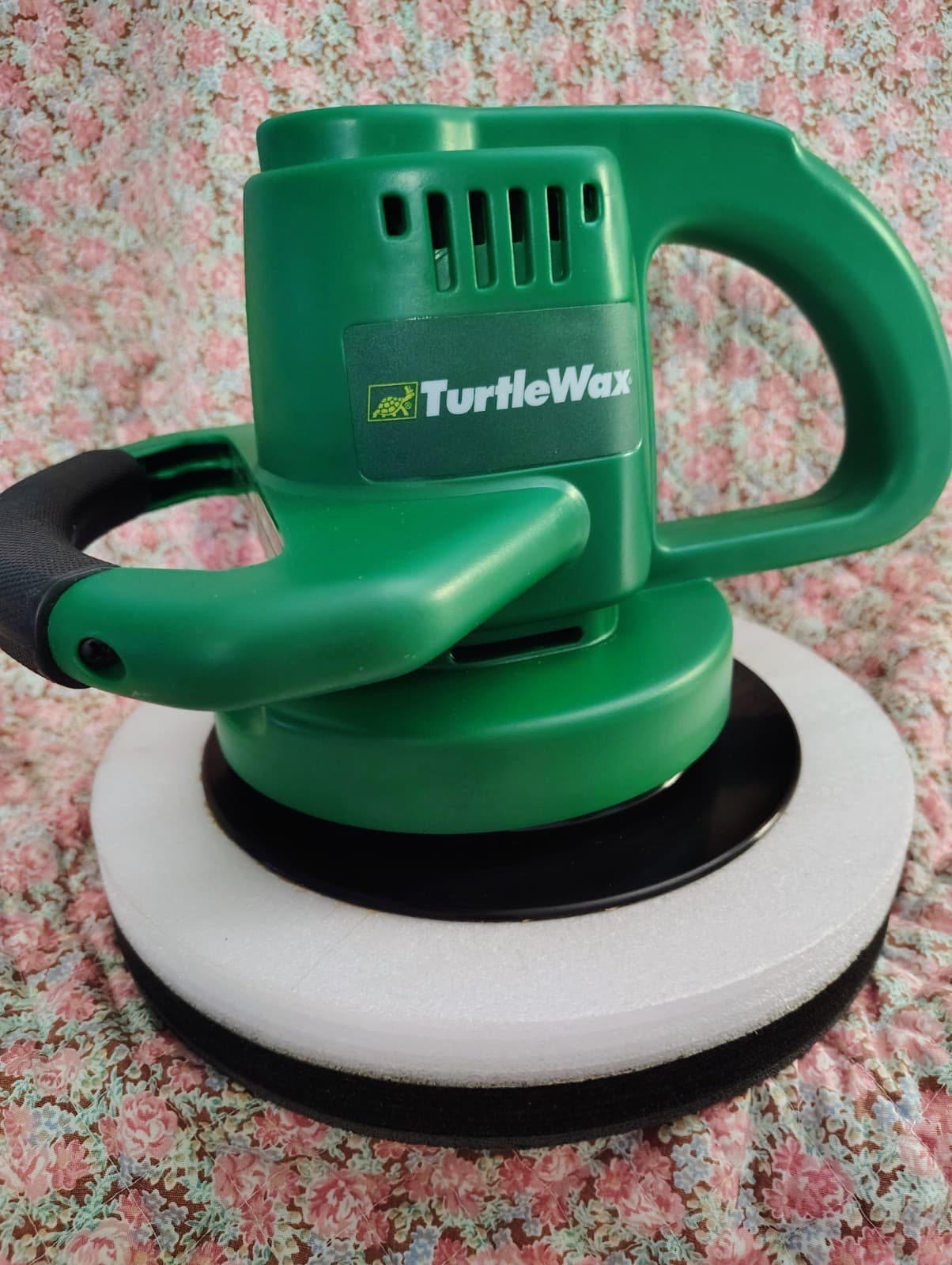 Turtle Wax Green 10" Random Orbital Waxer / Polisher w/Case and Manuel #65003TW - Thumbnail 7