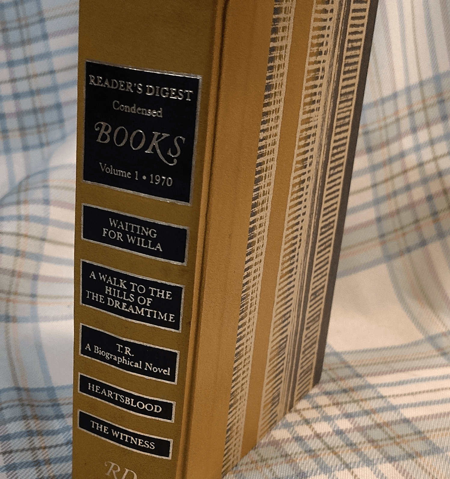 Reader's Digest Condensed Books Vol 1 1970, Hardcover, First Edition, Eden/Mars…