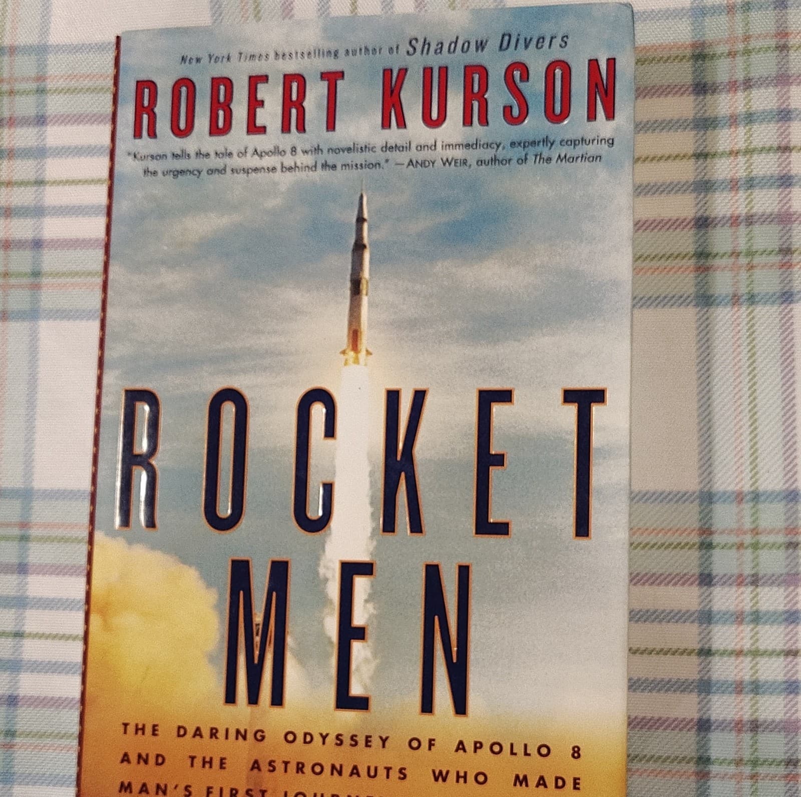 Rocket Men by Robert Kurson, Hardcover 2018, Science/History, Random House - Thumbnail 2