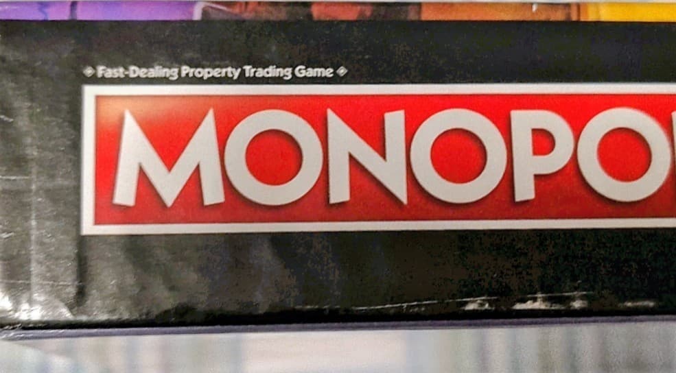 NIB Teenage Mutant Ninja Turtles TMNT Monopoly: Mutant Mayhem Edition Board Game - Thumbnail 4