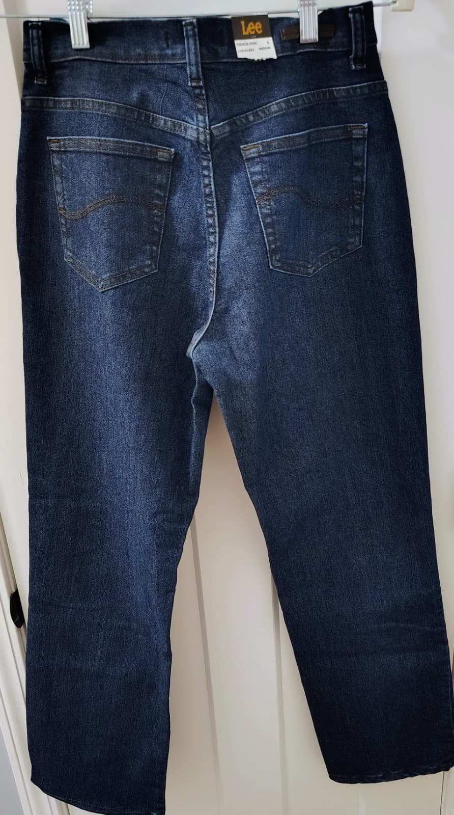 NWT Lee Premium Rinse Women's Bootcut Jeans, Size 4 Medium - Thumbnail 5