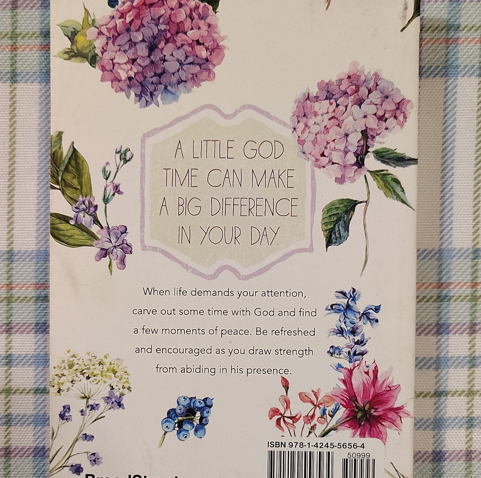 BroadStreet Publishing A Little God Time for Mothers, 365 Devotions, Paperback … - Thumbnail 2