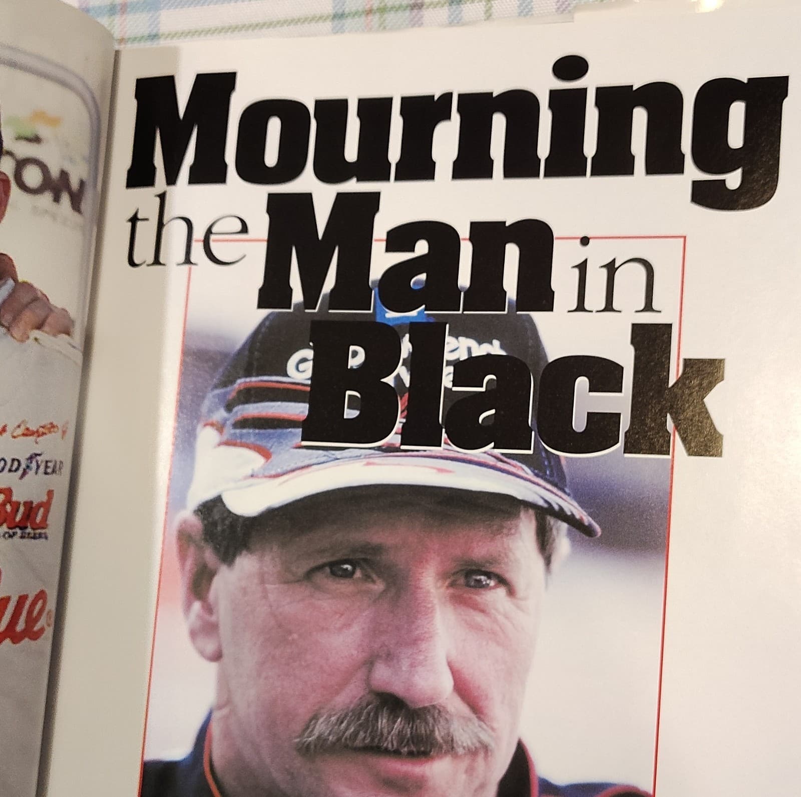 Dale Earnhardt: Always a Champion, Hardcover, Triumph Books, Tribute, NASCAR - Thumbnail 3