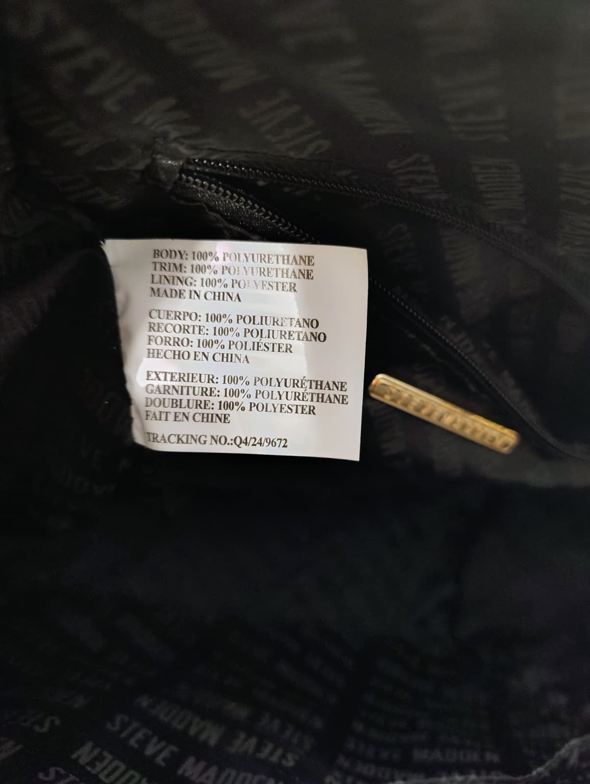 NWOT Steve Madden Floral Roses Crossbody Bag - Thumbnail 12