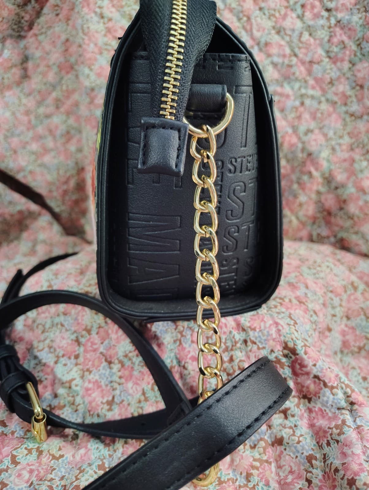 NWOT Steve Madden Floral Roses Crossbody Bag - Thumbnail 5