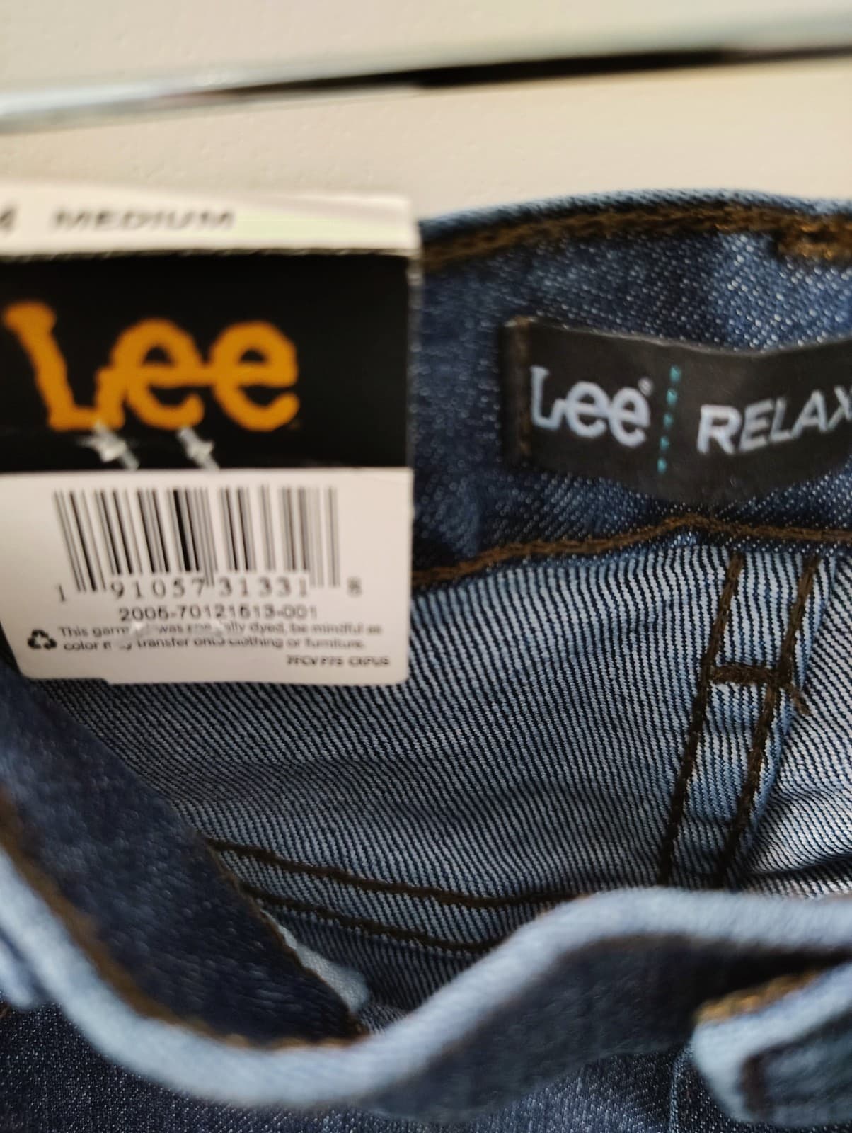 NWT Lee Premium Rinse Women's Bootcut Jeans, Size 4 Medium - Thumbnail 4