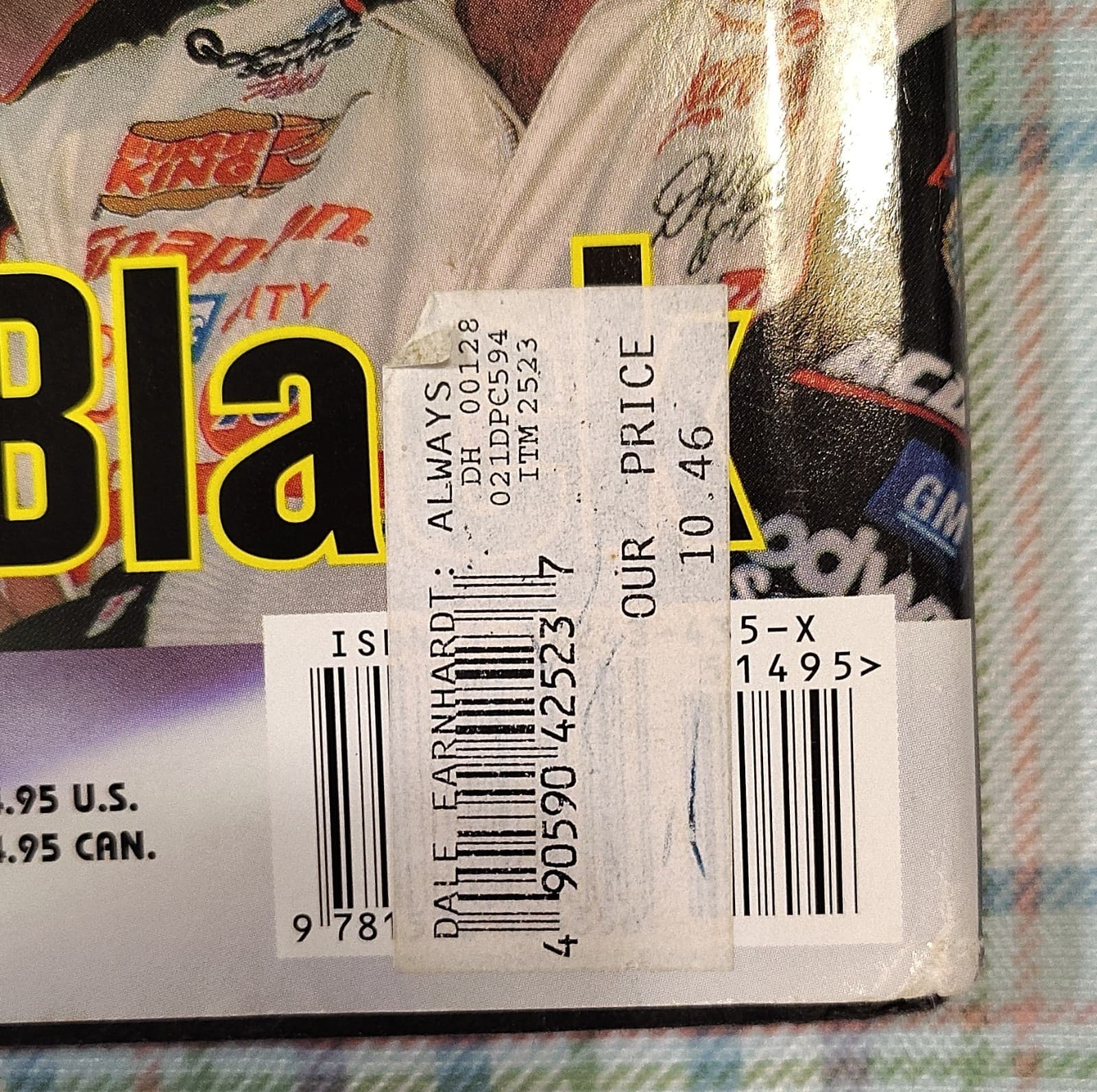 Dale Earnhardt: Always a Champion, Hardcover, Triumph Books, Tribute, NASCAR - Thumbnail 6
