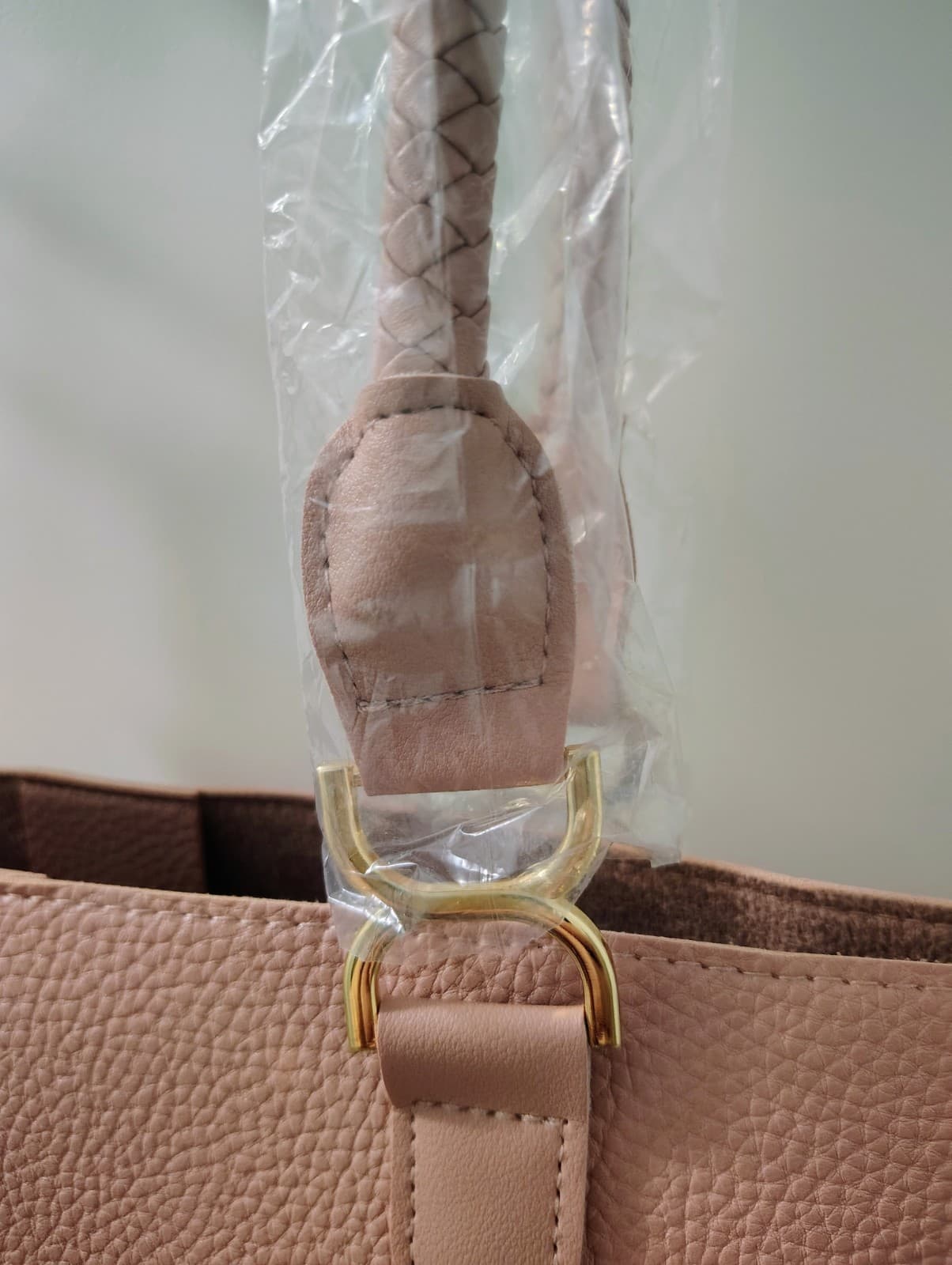 NEW Ulta Brand Rose Pink Tote Bag, Mothers Day Limited Edition - Thumbnail 4