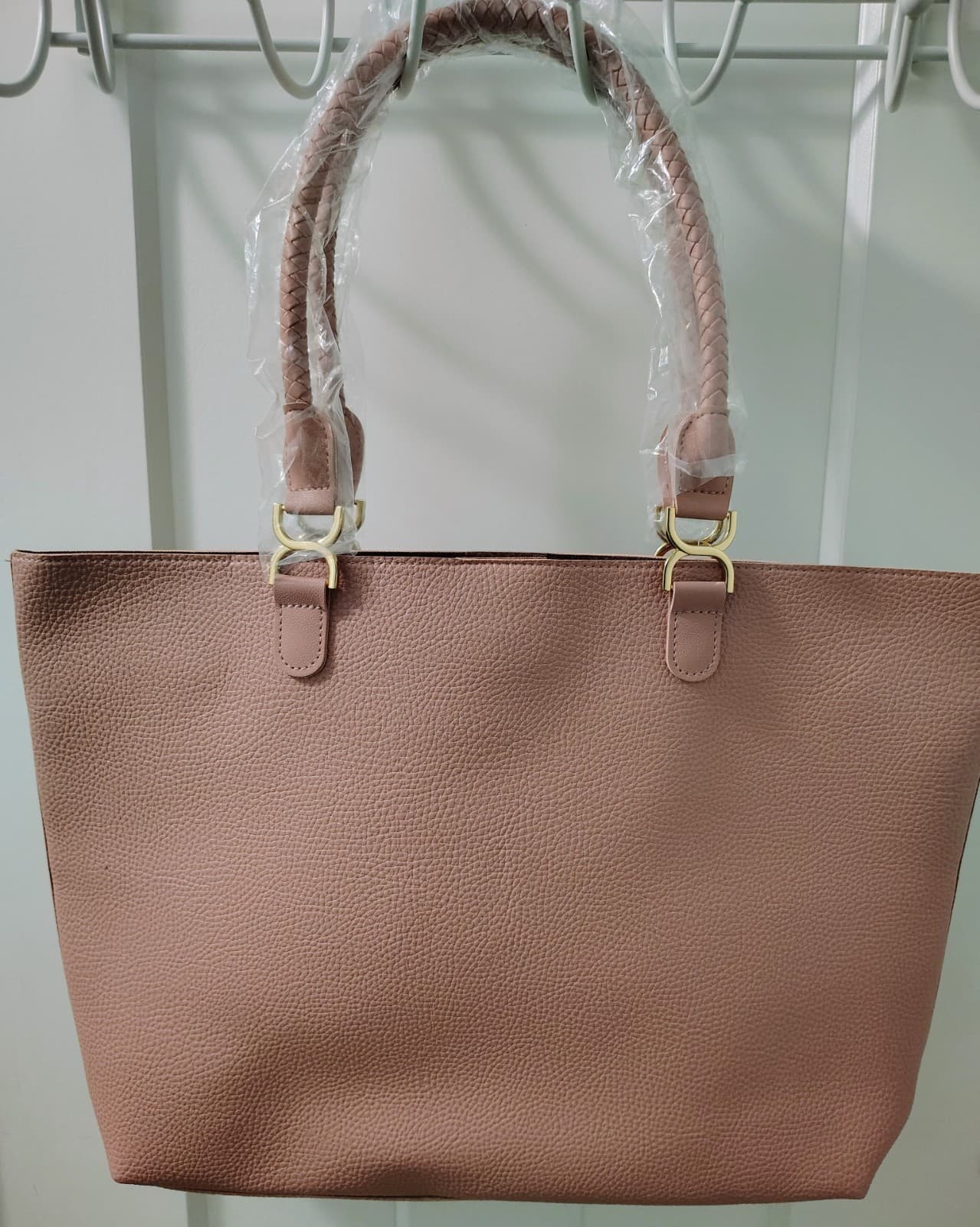 NEW Ulta Brand Rose Pink Tote Bag, Mothers Day Limited Edition - Thumbnail 6