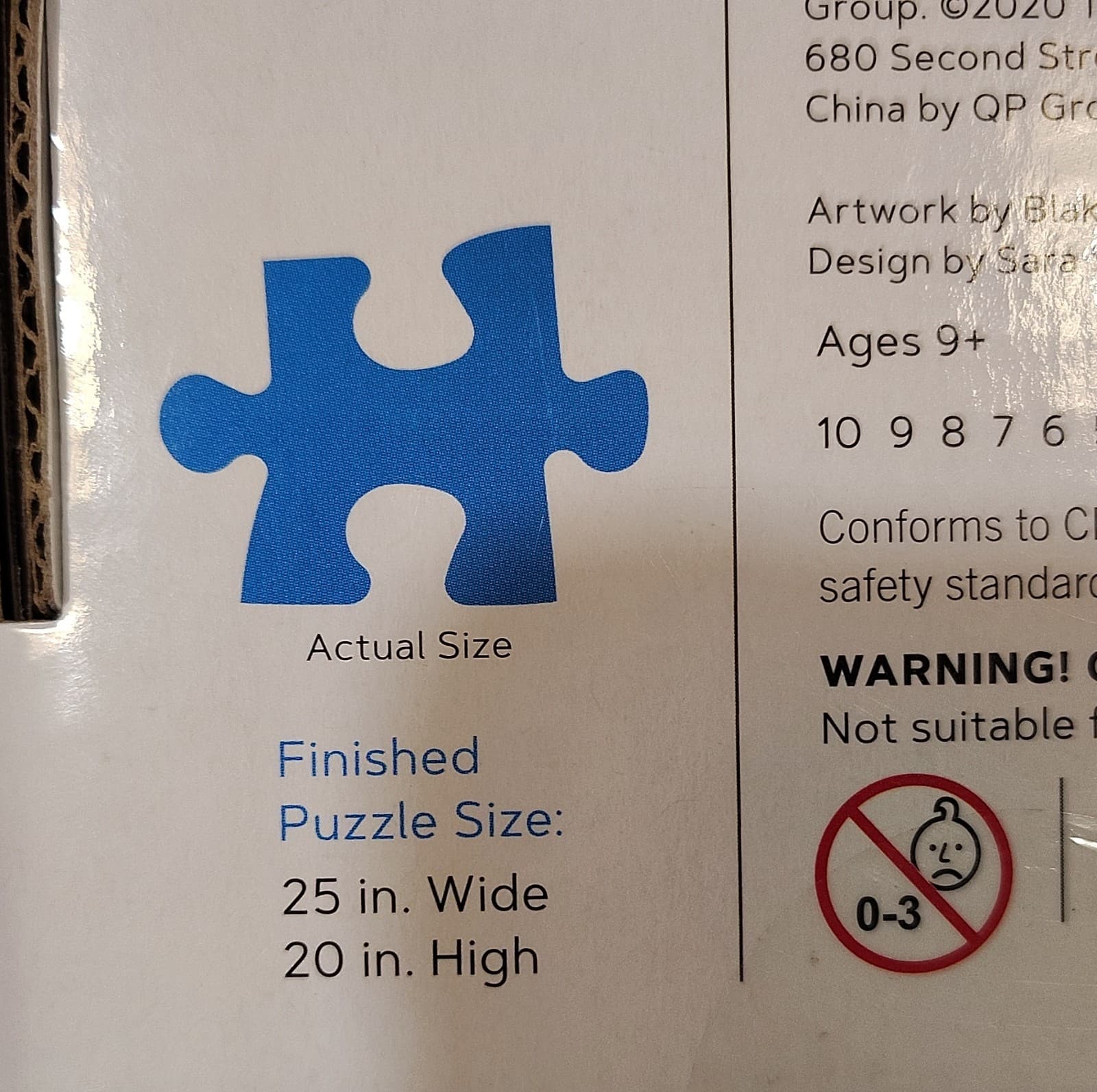 LEGO Minifigure 1000 Piece Jigsaw Puzzle Art Theme Chronicle Books 2020 - Thumbnail 4