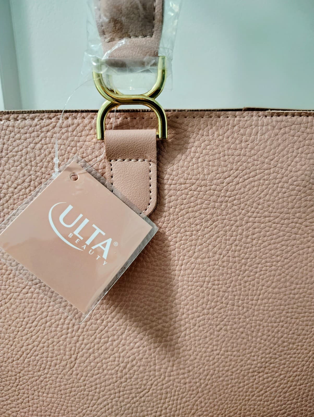 NEW Ulta Brand Rose Pink Tote Bag, Mothers Day Limited Edition - Thumbnail 2