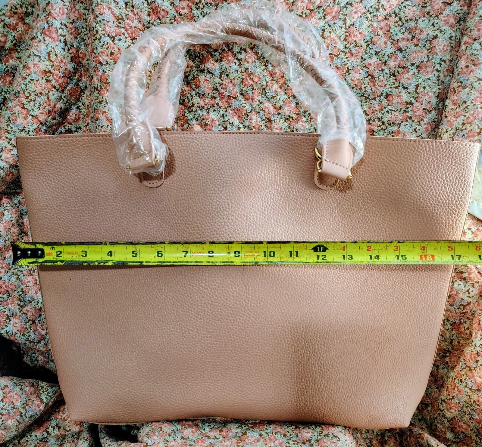 NEW Ulta Brand Rose Pink Tote Bag, Mothers Day Limited Edition - Thumbnail 9