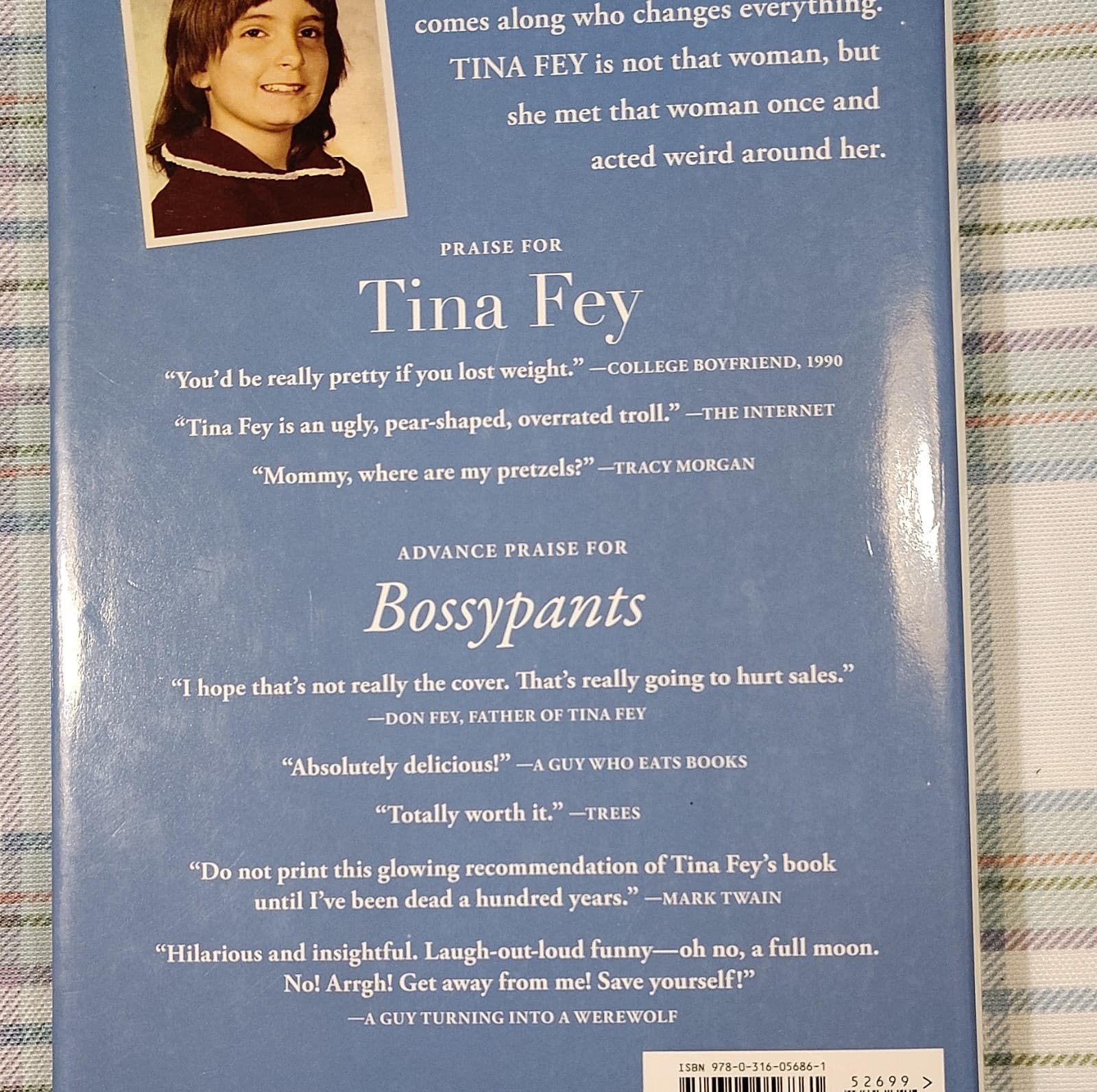Bossypants by Tina Fey, Hardcover 2011, Biography/Humor, Reagan Arthur Books - Thumbnail 5