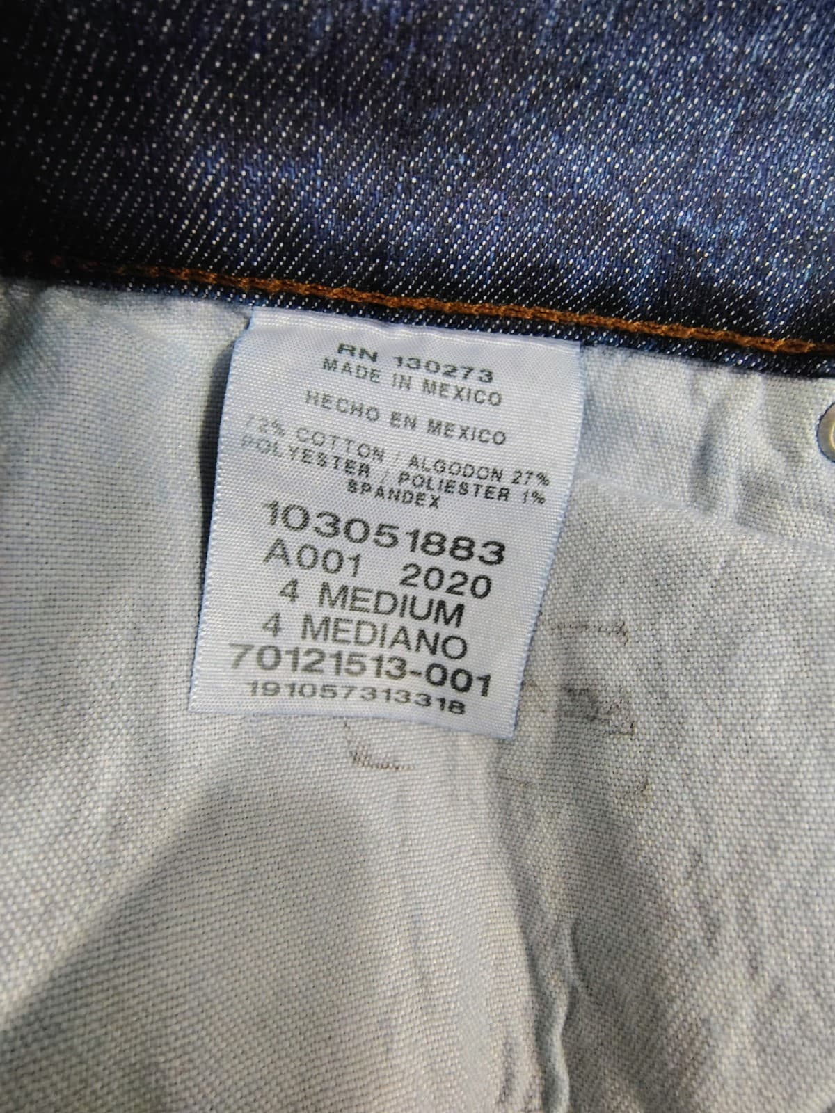 NWT Lee Premium Rinse Women's Bootcut Jeans, Size 4 Medium - Thumbnail 9