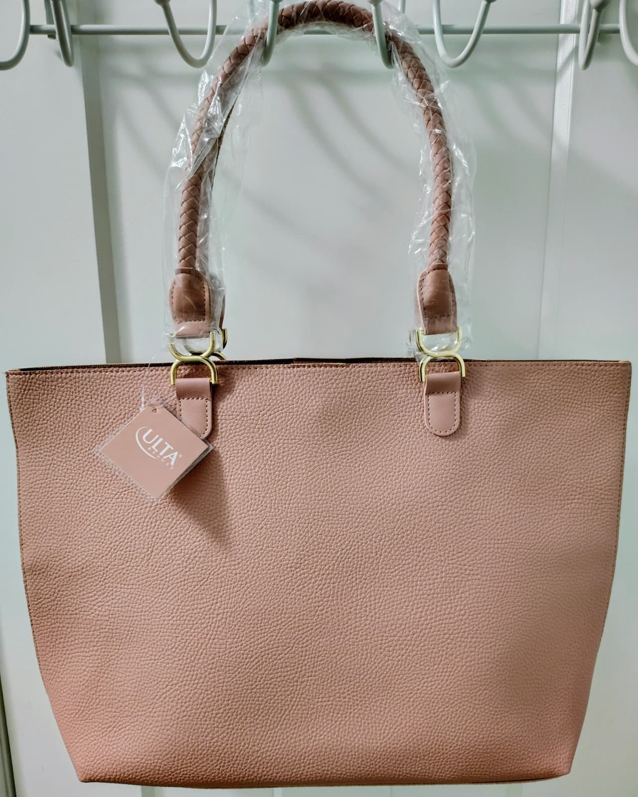 NEW Ulta Brand Rose Pink Tote Bag, Mothers Day Limited Edition